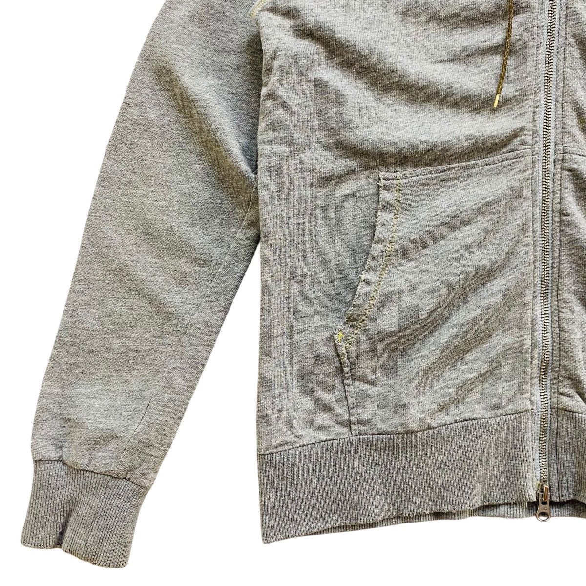 Takeo Kikuchi Takeo Kikuchi TK Mixpice Grey Full Zip Hoodie Size 2 Size US S / EU 44-46 / 1 - 3 Thumbnail