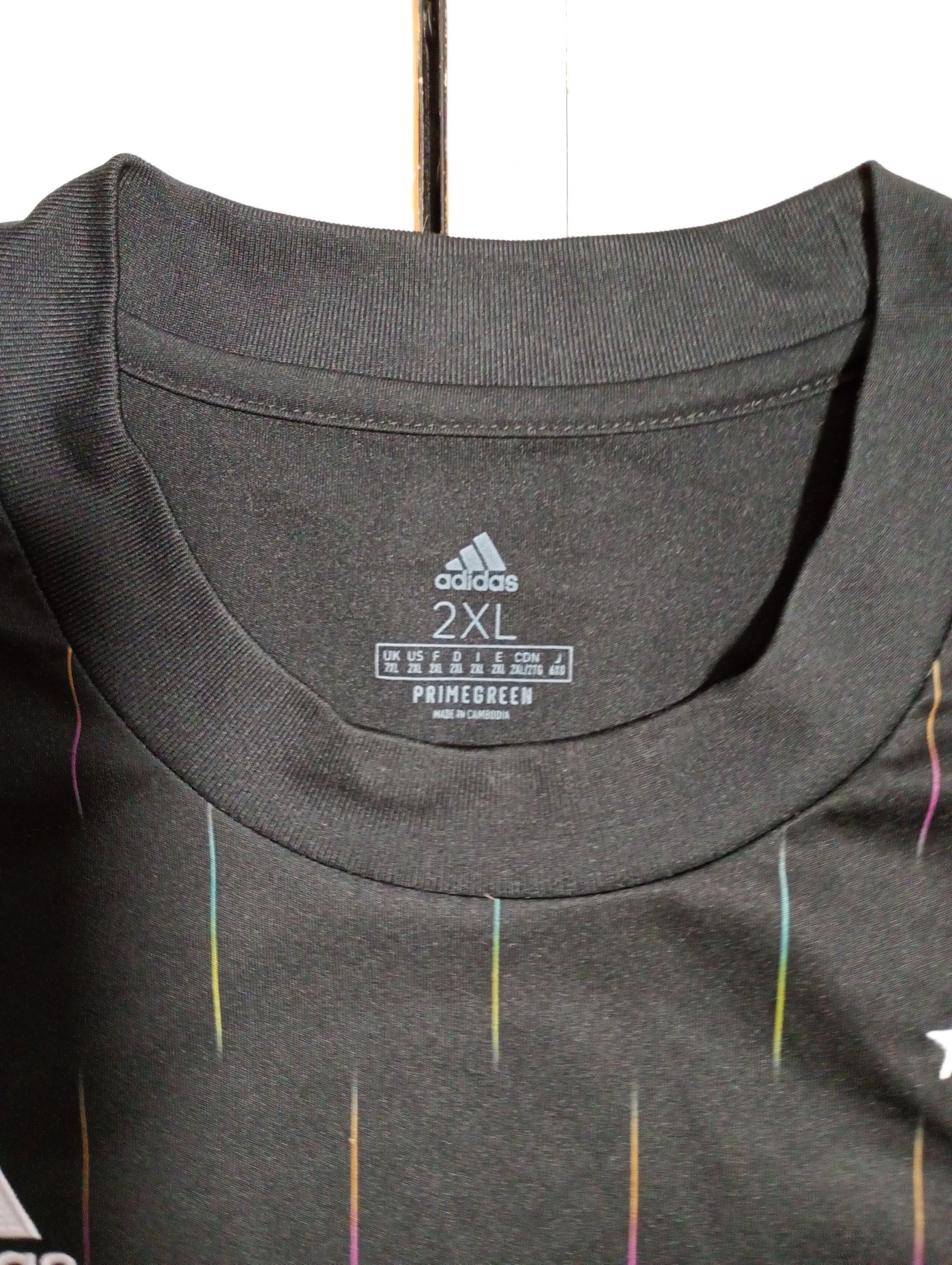 Adidas Adidas Juventus FC Away Jersey 2021-2022 Size US XXL / EU 58 / 5 - 11 Thumbnail
