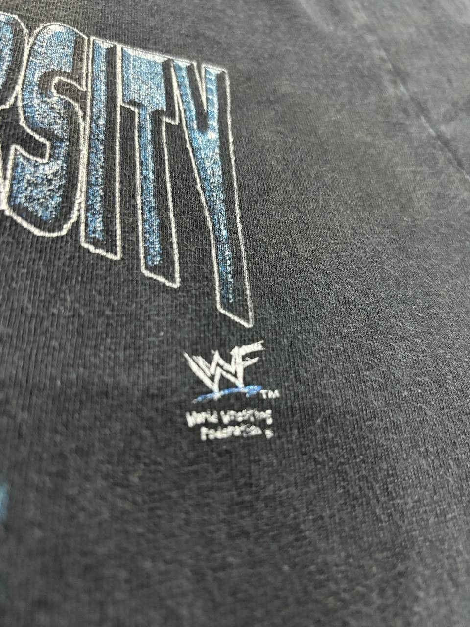 Vintage × WCW/nWo × WWE Vintage 90 WWE WWF Stone Cold Steve Austin Wrestling Size US XL / EU 56 / 4 - 11 Thumbnail