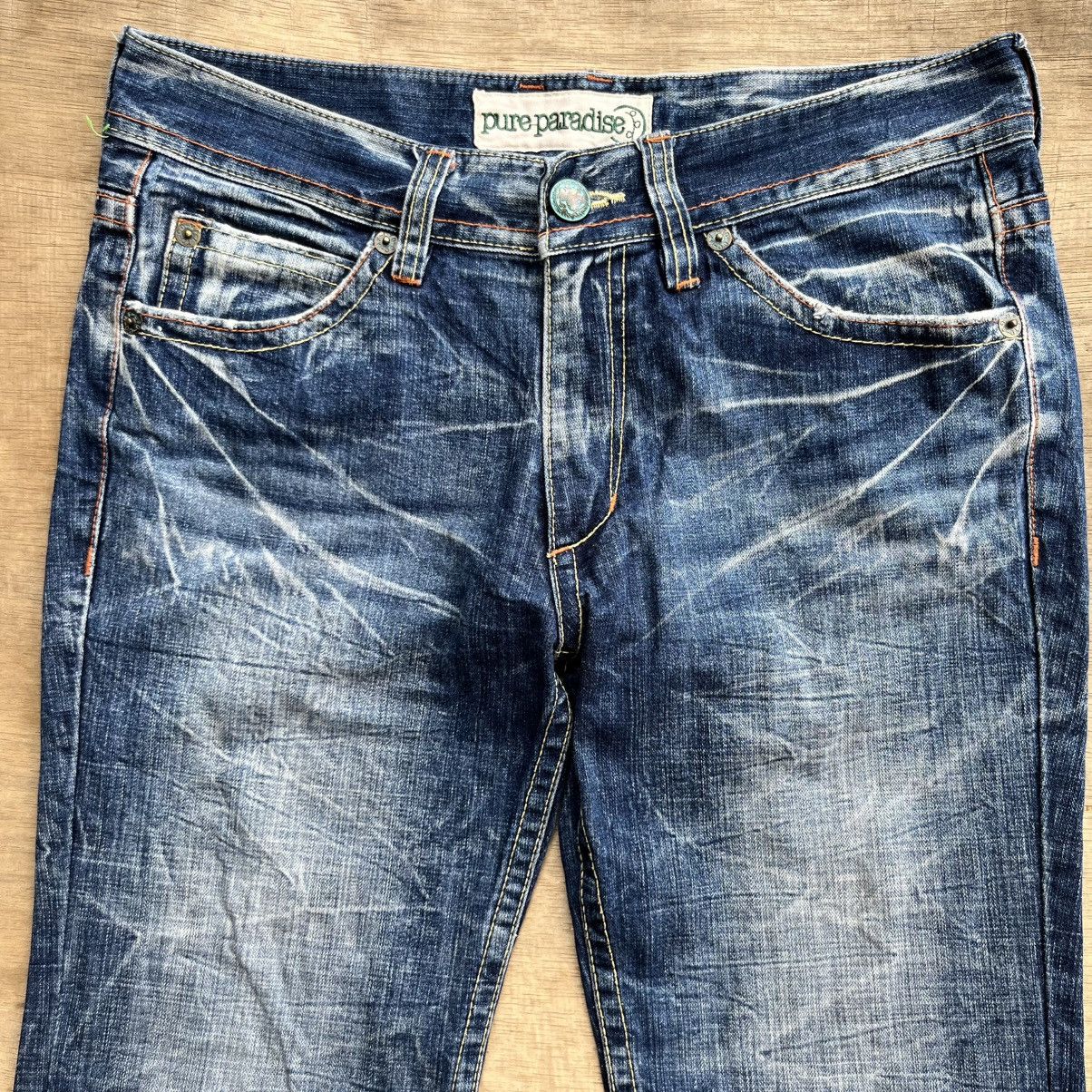 Japanese Brand × Tornado Mart PURE PARADISE FLARE DENIM Size US 33 - 2 Thumbnail