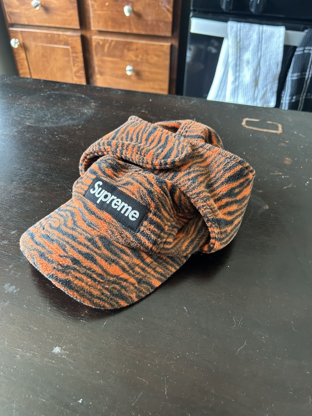 Supreme Earflap Camp Cap | Grailed