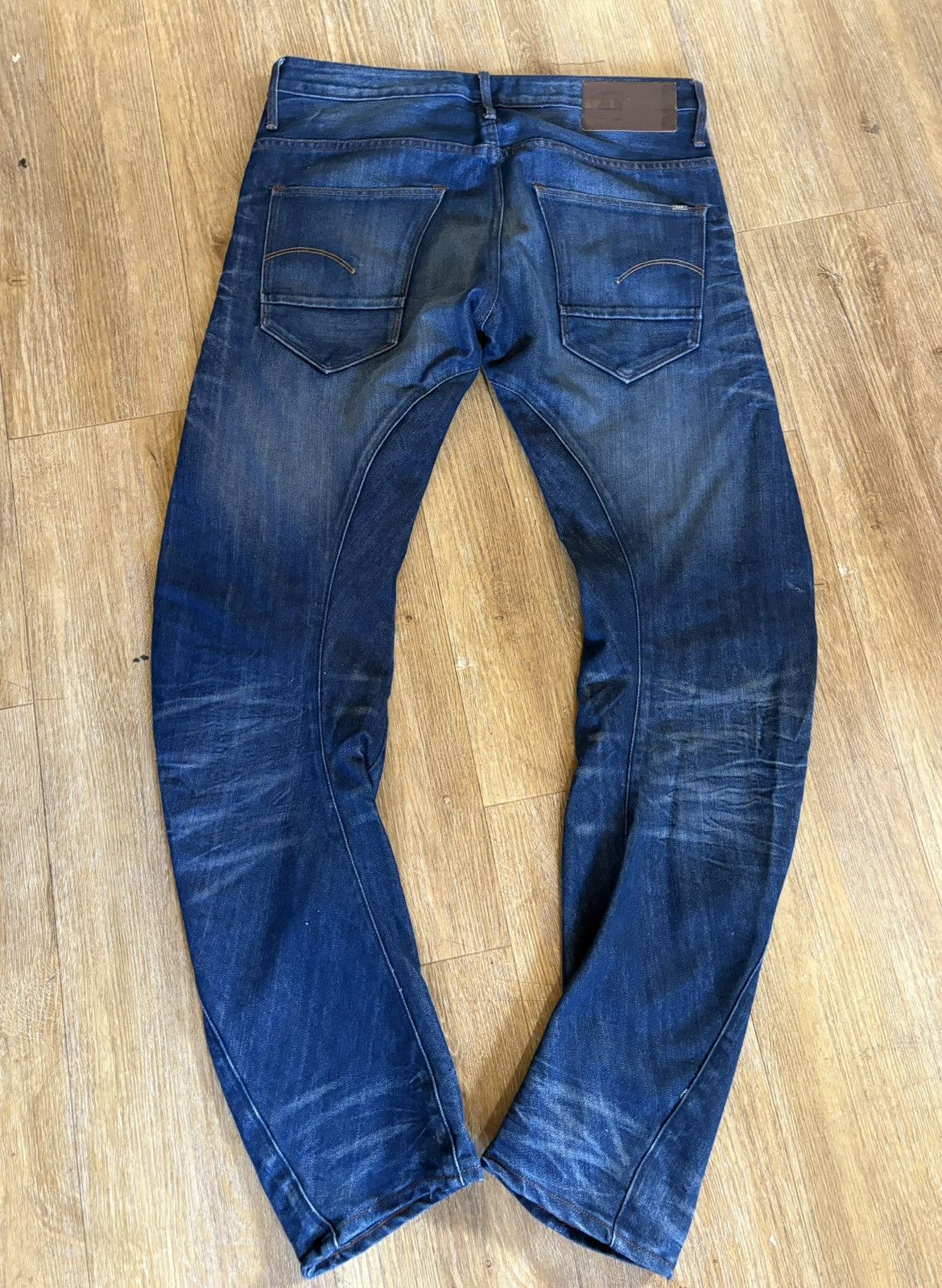 G-Star × Hysteric Glamour × Japanese Brand G-Star Raw 3D Slim Curved Denim Size US 32 / EU 48 - 2 Thumbnail