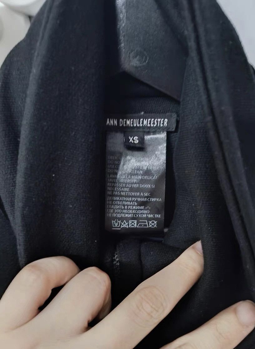 Ann Demeulemeester Ann Demeulemeester high-neck Size US XS / EU 42 / 0 - 7 Thumbnail