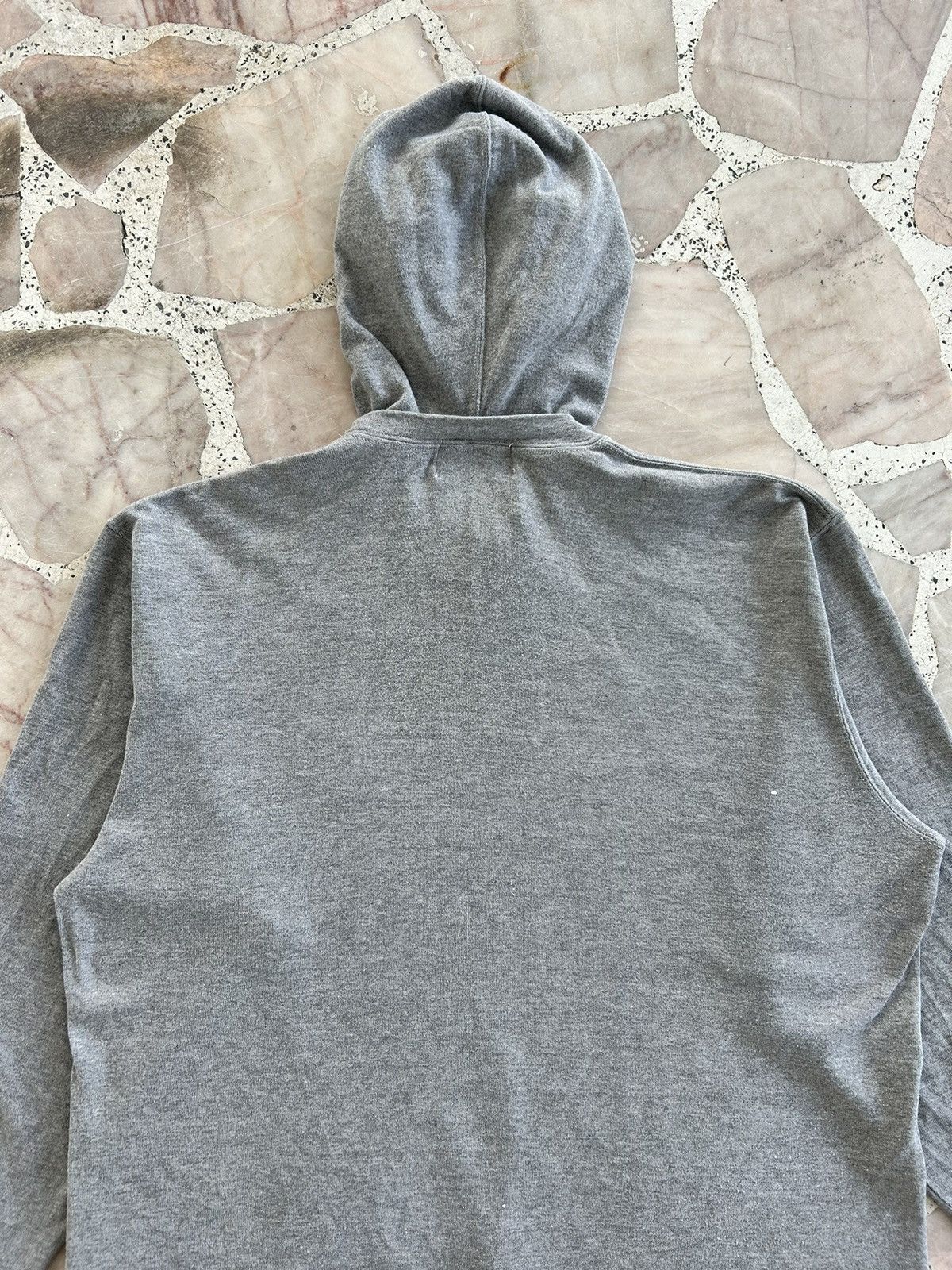 Valentino Valentino Garavani Jeans Hoodie Sweatshirt Gray Size US L / EU 52-54 / 3 - 11 Thumbnail