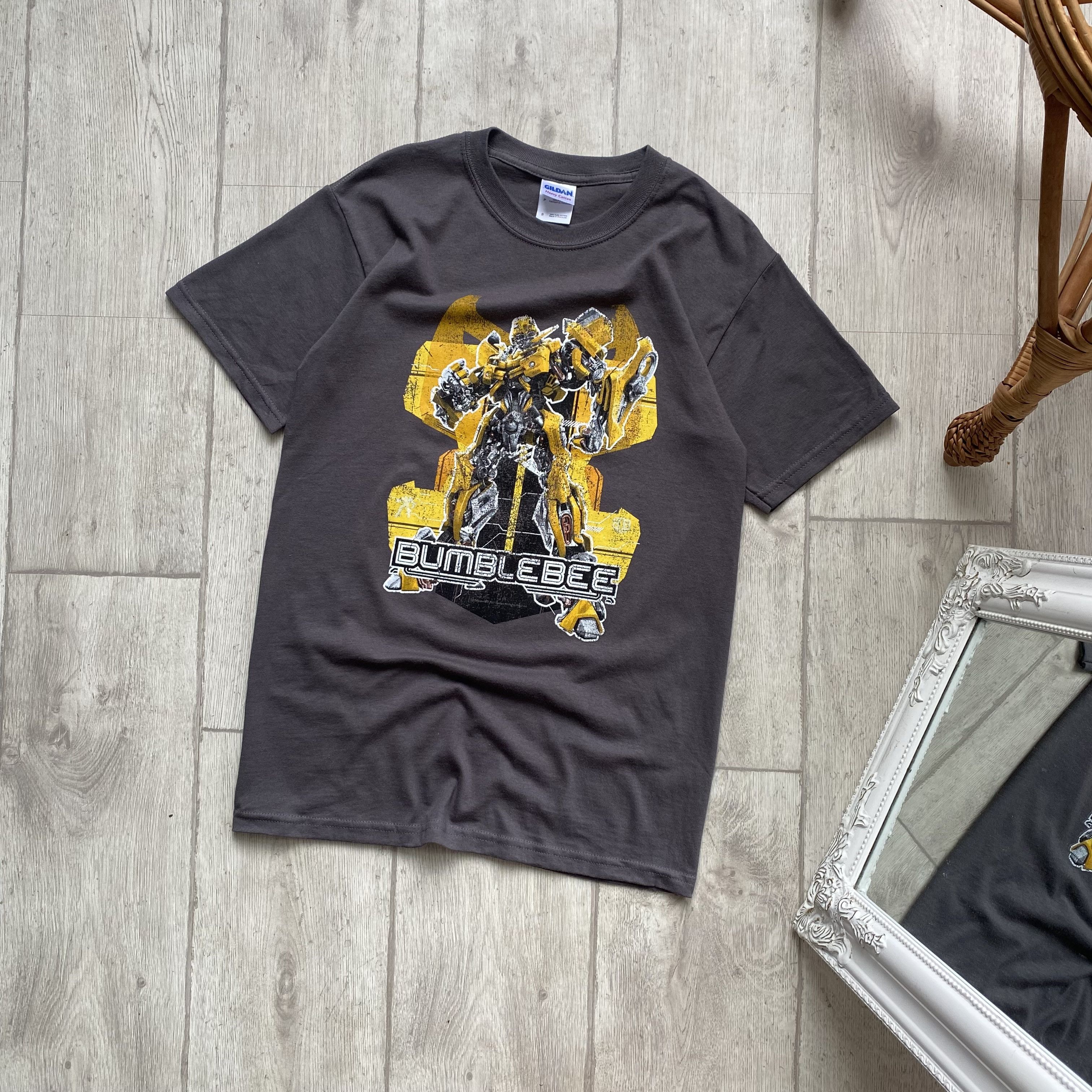 Transformers 🏎 00S Rare Transformers Movie Bumble Bee Art print tee Size US XS / EU 42 / 0 - 1 Thumbnail