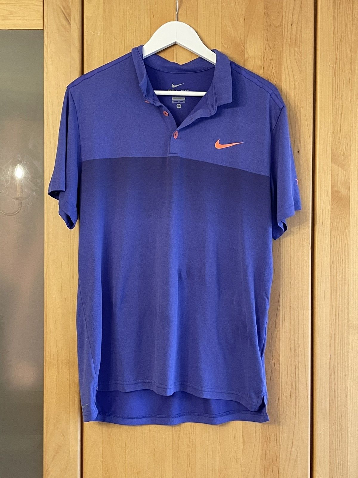 Nike Nike Roger Federer Tennis t Shirt Australian Open 2015 XL Size US XL / EU 56 / 4 - 1 Thumbnail