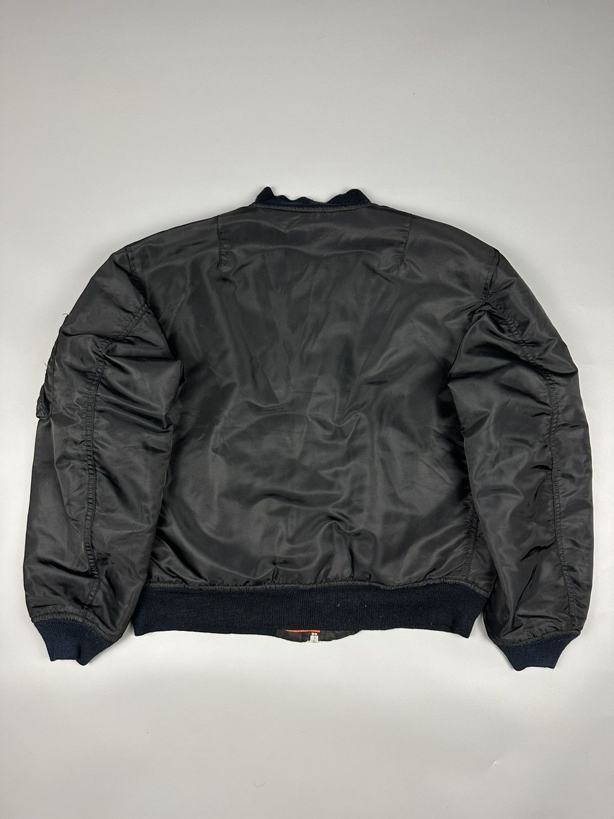 Other Military USAF Type MA-1 Bomber Jacket Size US L / EU 52-54 / 3 - 2 Thumbnail