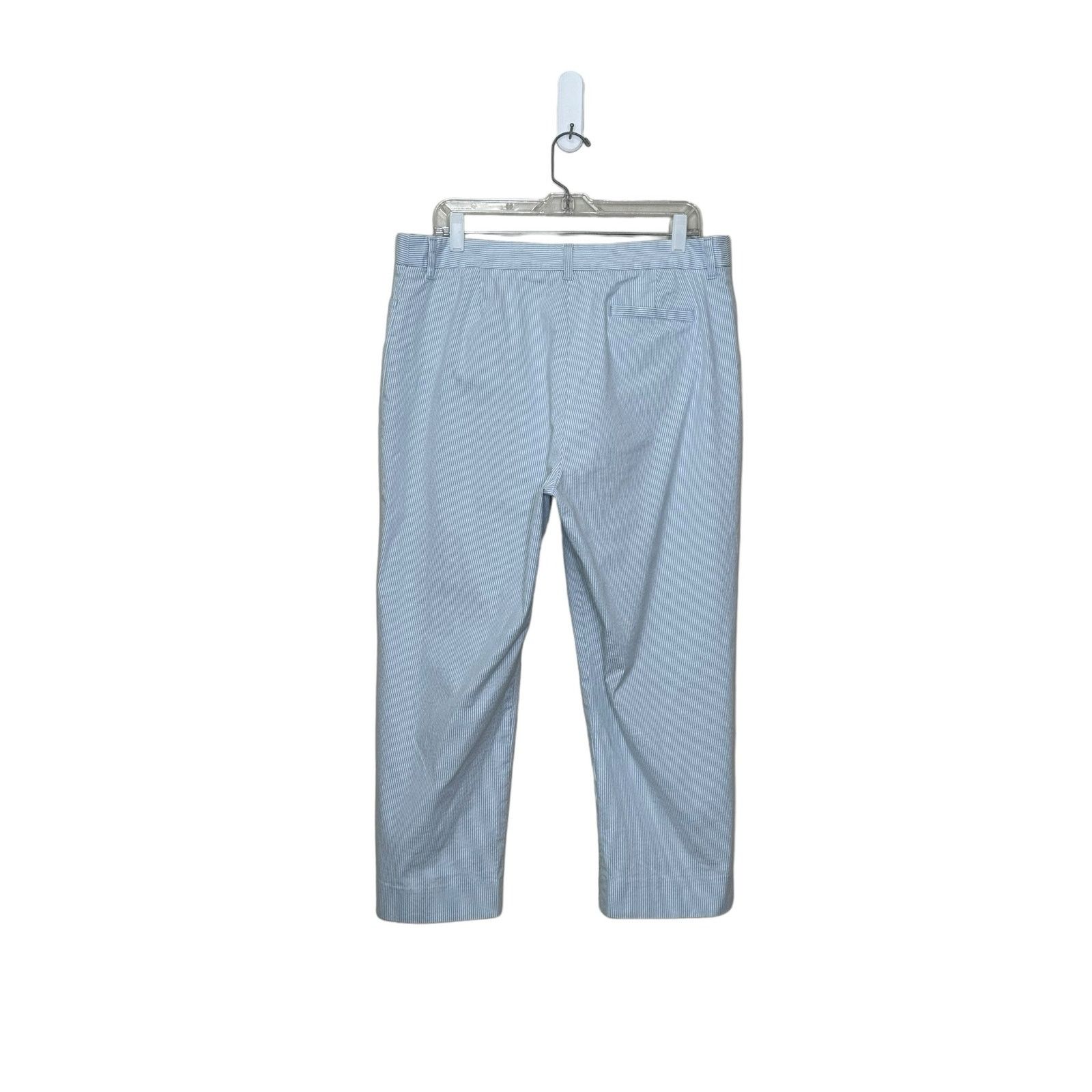 Jones New York Jones New York pinstripes cropped casual pants size 16 Size 35" - 6 Thumbnail