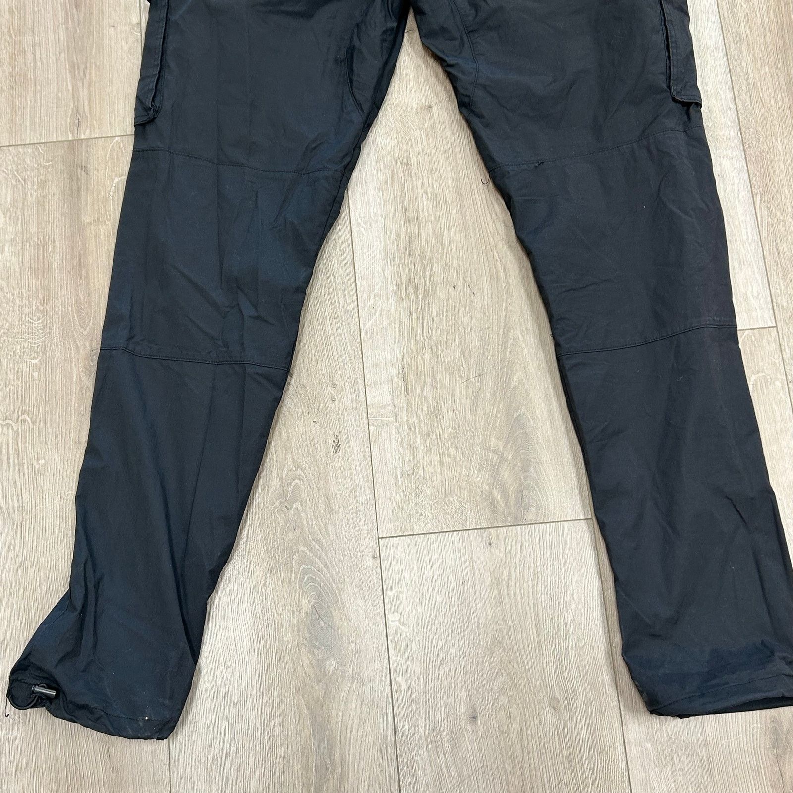 Pacsun Pacsun Black Cargo Pants Bottoms size Large L B19 Size US 34 / EU 50 - 6 Thumbnail