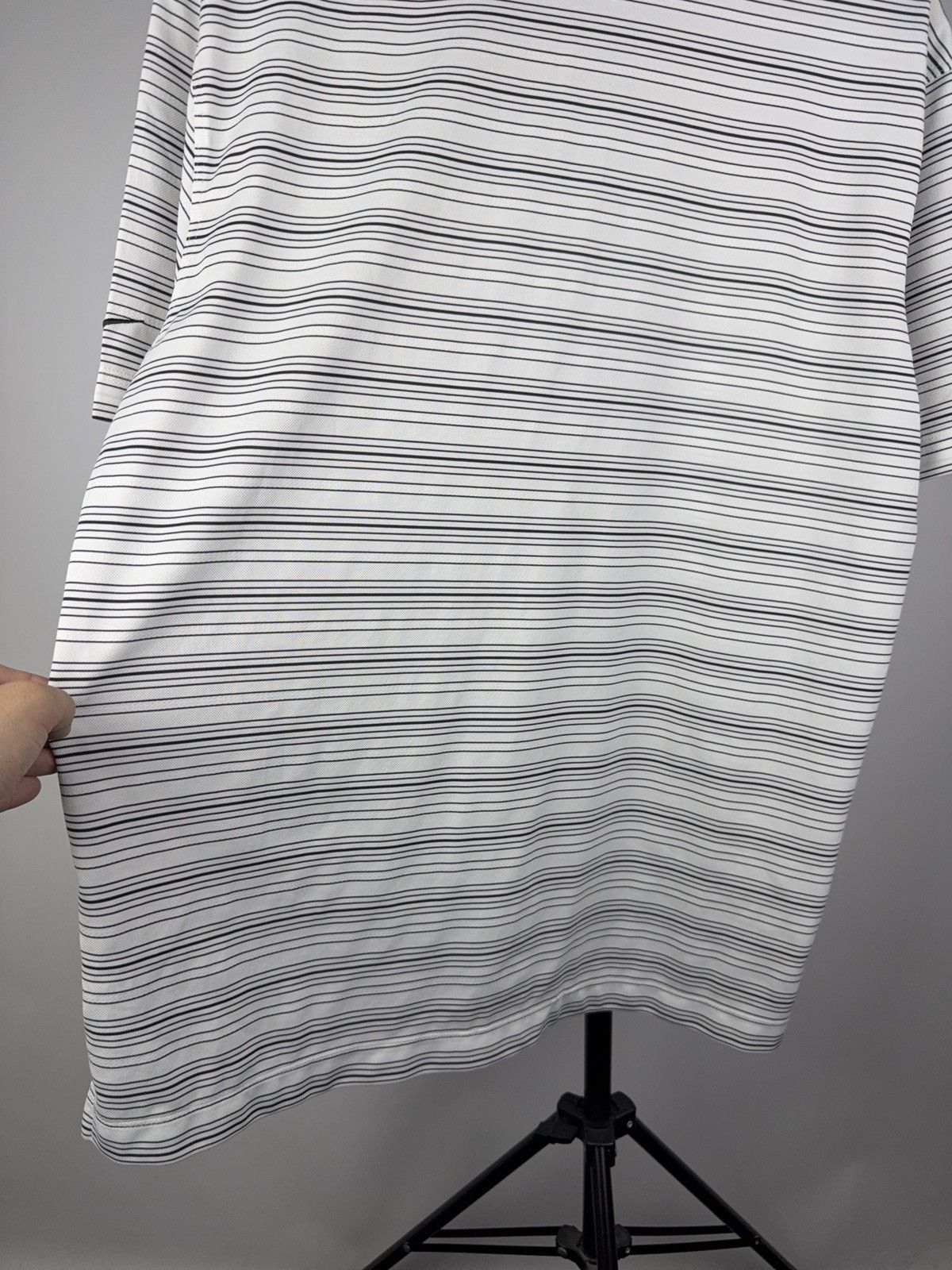Nike Vintage style Nike Golf Dri Fit striped polos t shirt Size US L / EU 52-54 / 3 - 13 Thumbnail