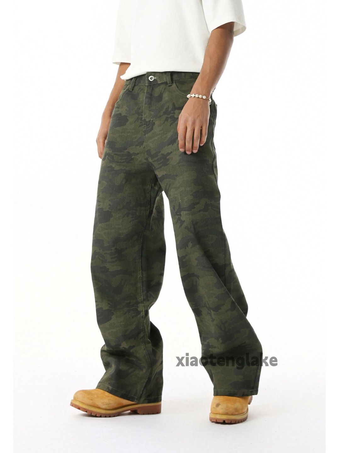 Designer × Japanese Brand × Vintage Utility military tactical cargo workwear carpenter pants Size US 30 / EU 46 - 1 Thumbnail