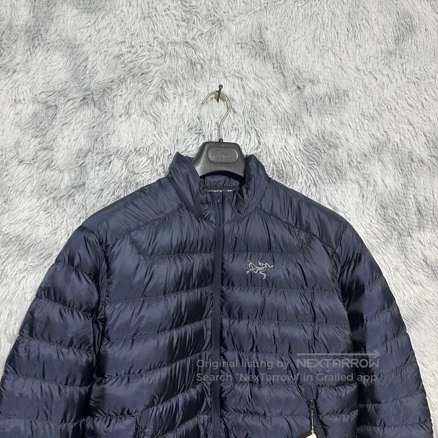 Arc'teryx arcteryx cerium lt jacket deep blue medium. Size US M / EU 48-50 / 2 - 2 Thumbnail