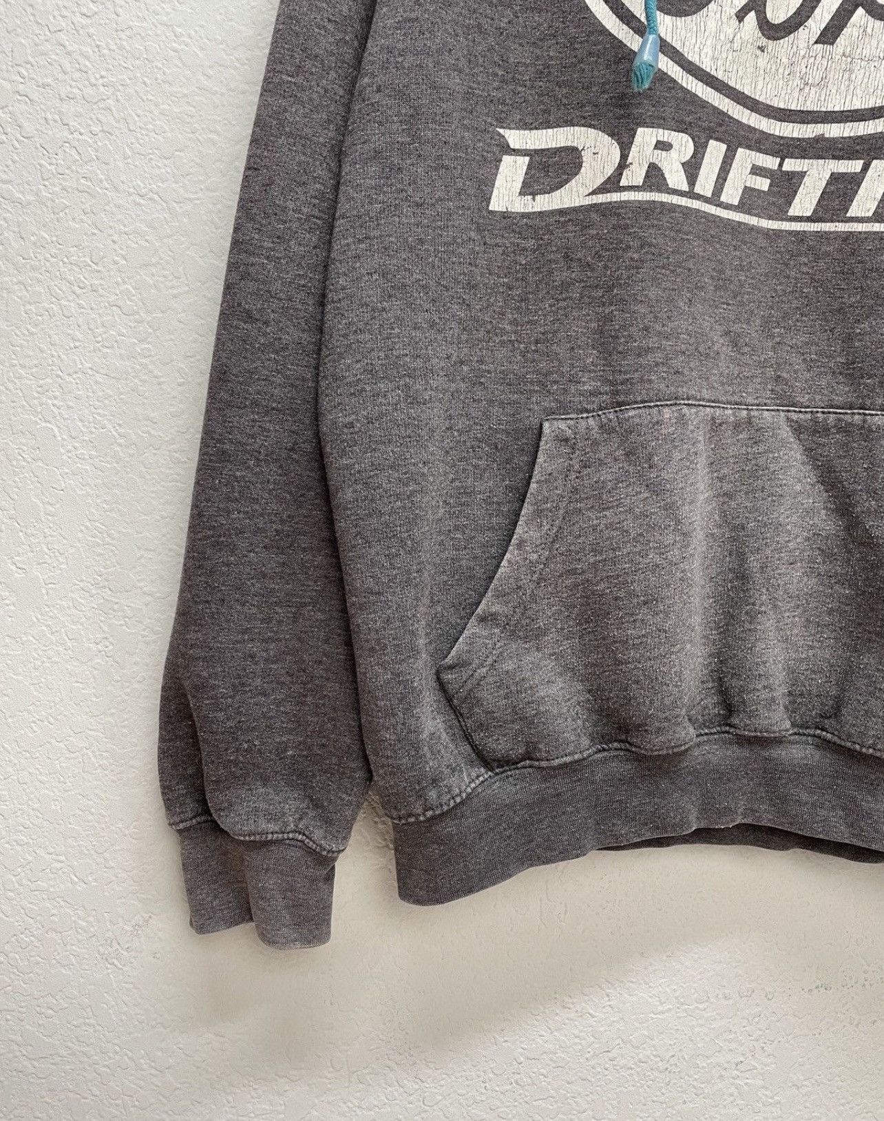 NASCAR Vintage Y2K Ford Drifting Baggy Fit Sun Faded Boxy Hoodie Size US M / EU 48-50 / 2 - 6 Thumbnail