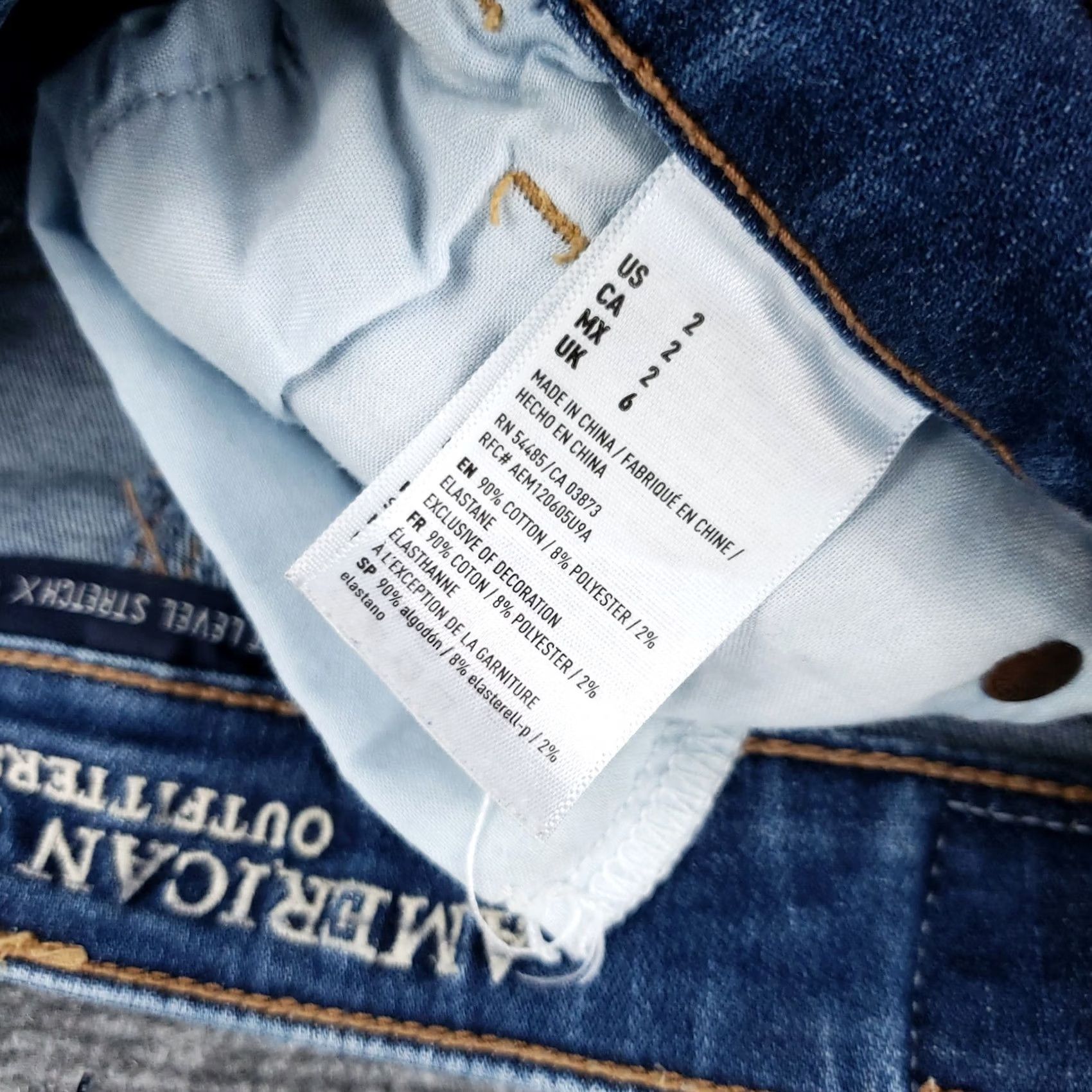 American Eagle Outfitters Item Specifications: Pattern: Jogger Size 26" / US 2 / IT 38 - 6 Thumbnail