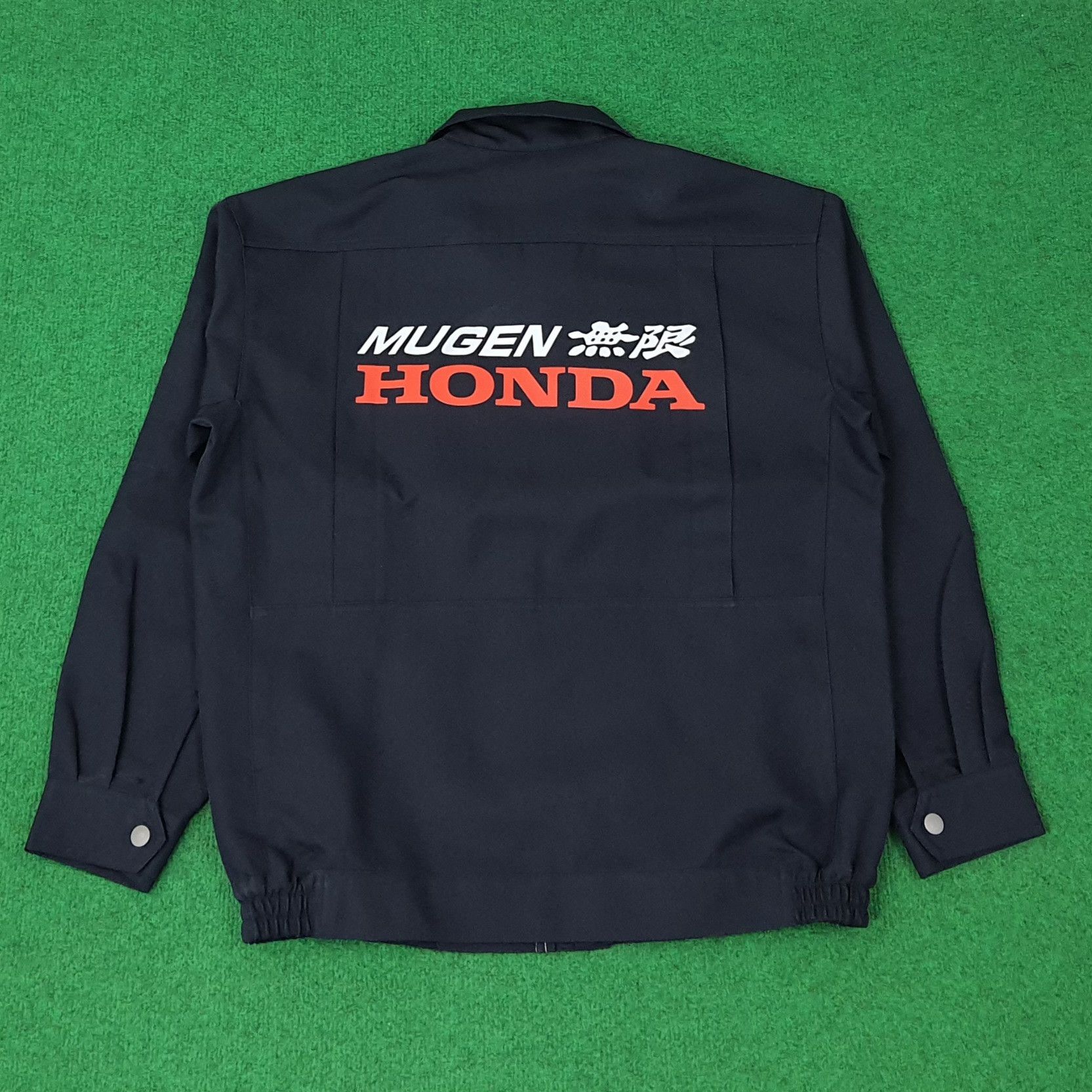 Japanese Brand Vintage Mugen Honda Motorsports Custom Logo Jacket C263N26 Size US M / EU 48-50 / 2 - 1 Thumbnail