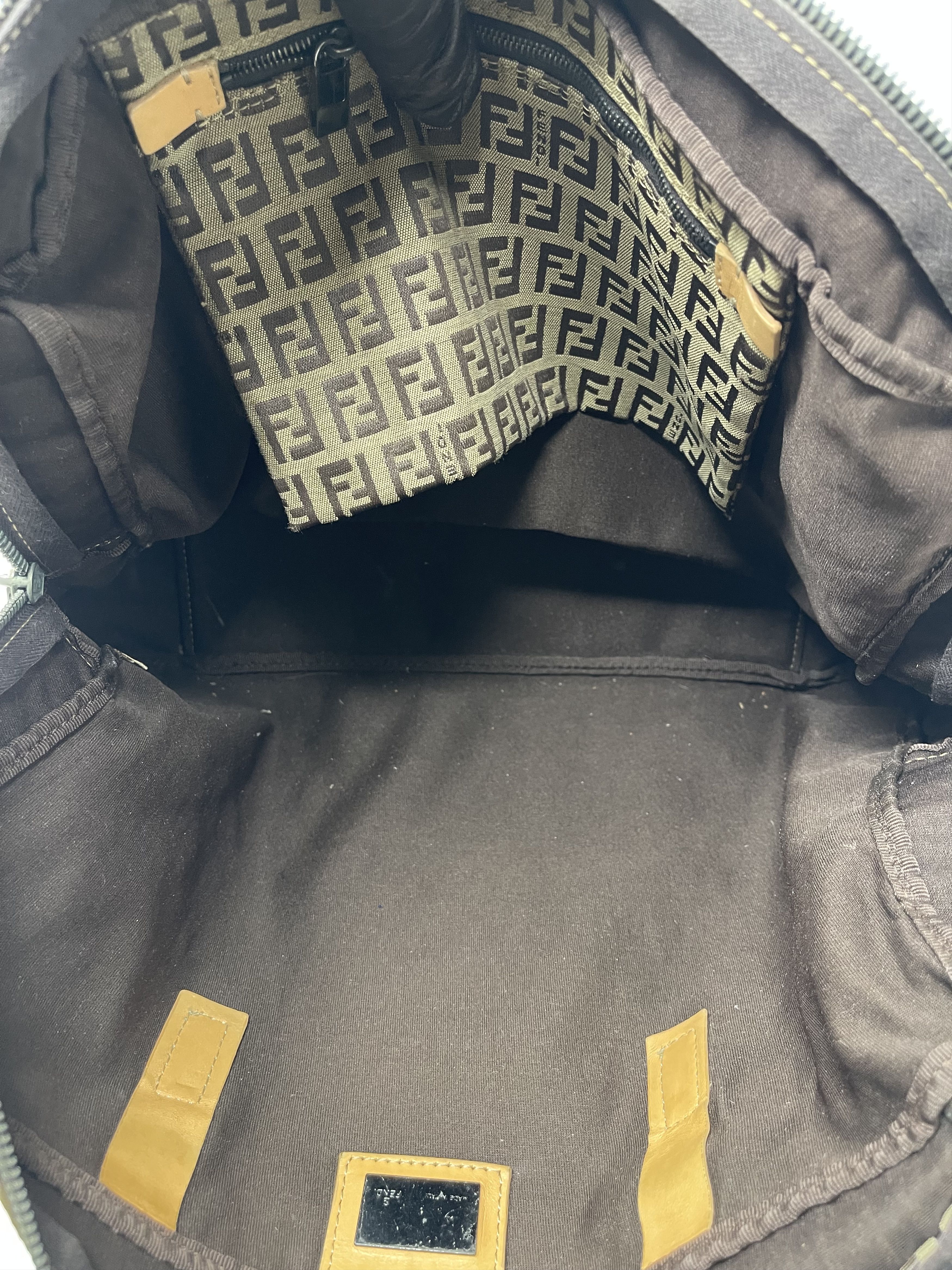 Fendi Fendi Zucchino Tote Bag Monogram Size ONE SIZE - 11 Thumbnail