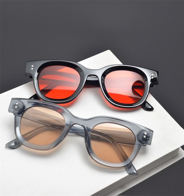 VIBE Vibe Street ins style custom avant-garde sunglasses Size ONE SIZE - 5 Thumbnail