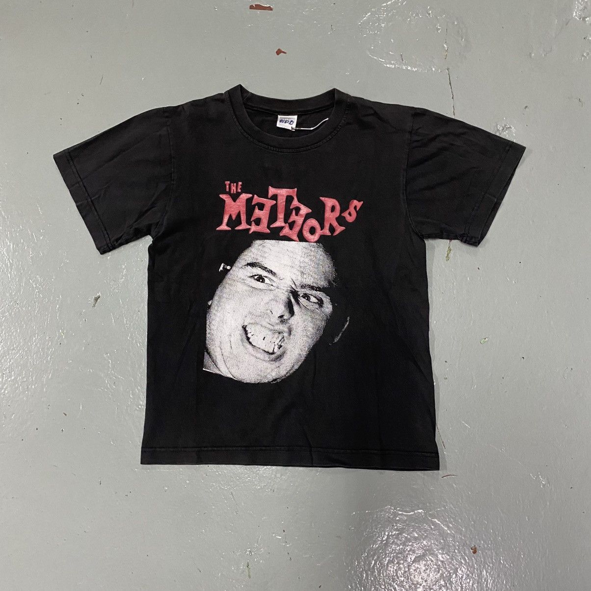 Band Tees × Vintage Vintage The Meteors Tee Promo Punk Shirt Size US XS / EU 42 / 0 - 2 Thumbnail