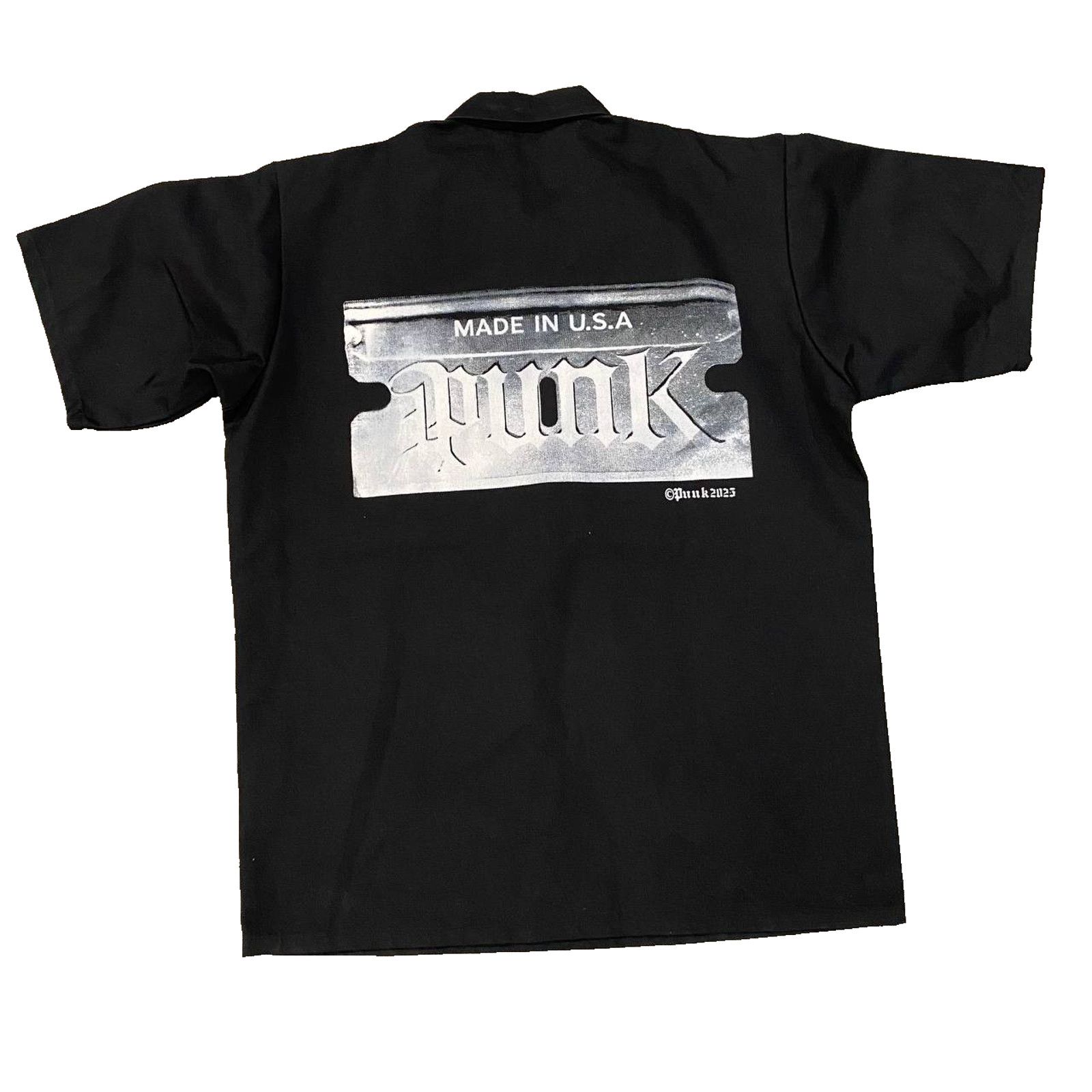 Ben Davis PUNK ® BEN DAVIS El Jefe Razor Blade Workman Grunge sz M Size US M / EU 48-50 / 2 - 1 Thumbnail