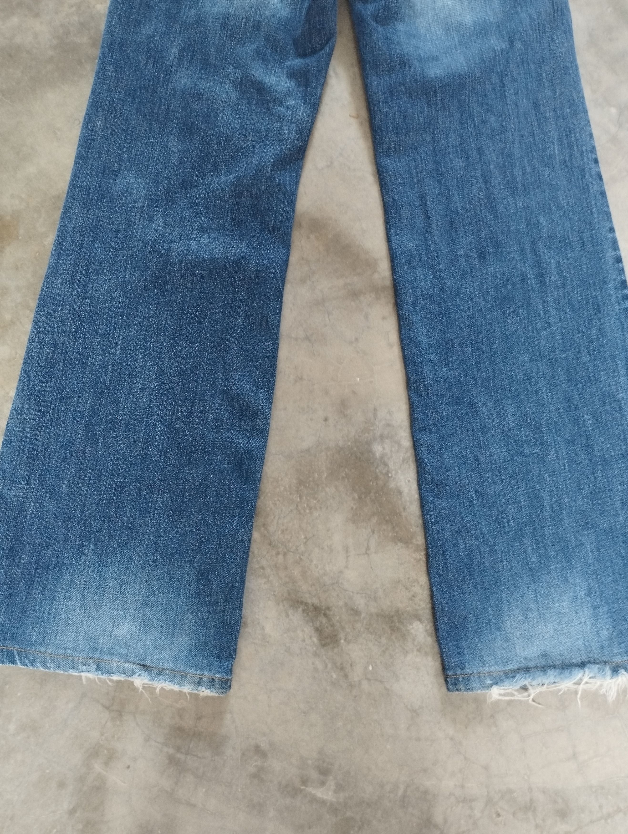 Tornado Mart Super Flare Jeans Japanese Sweet Camel Baggy Jeans Size US 28 / EU 44 - 7 Thumbnail