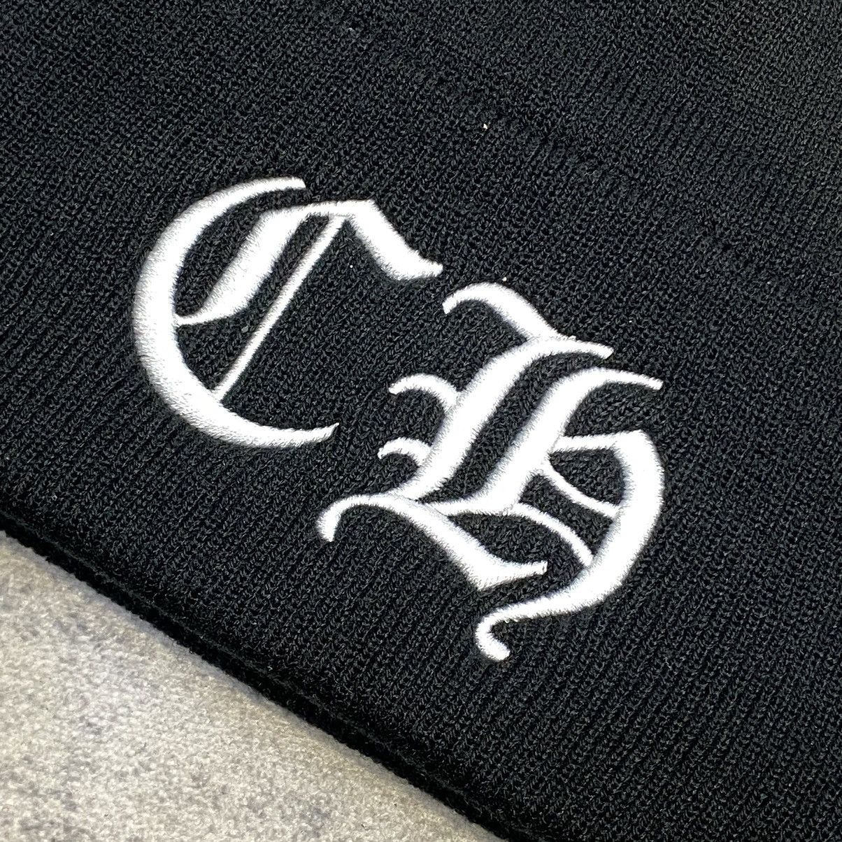 Chrome Hearts CHROME HEARTS classic beanie black Size ONE SIZE - 3 Thumbnail