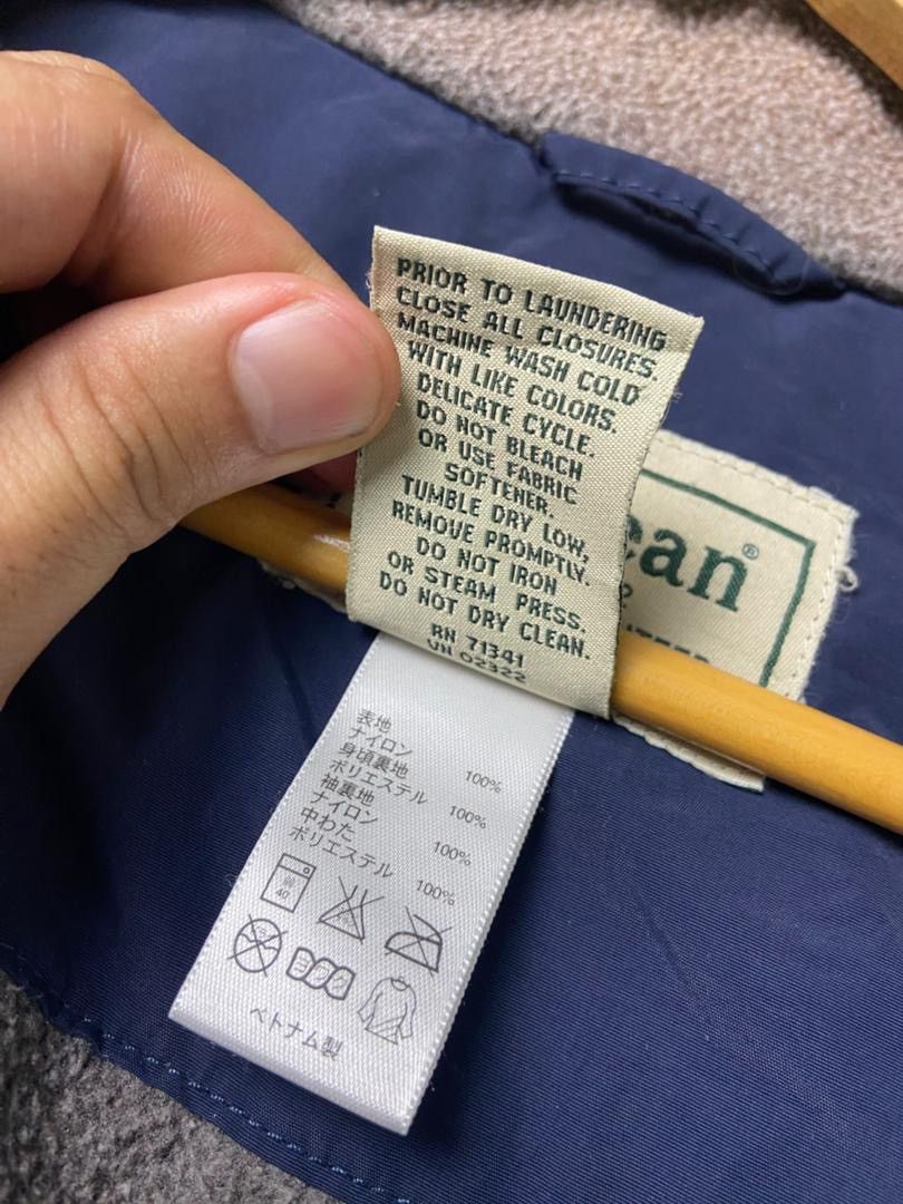 L.L. Bean Vintage L.L Bean Men’s Pocketable Jacket (191) Size US M / EU 48-50 / 2 - 5 Thumbnail
