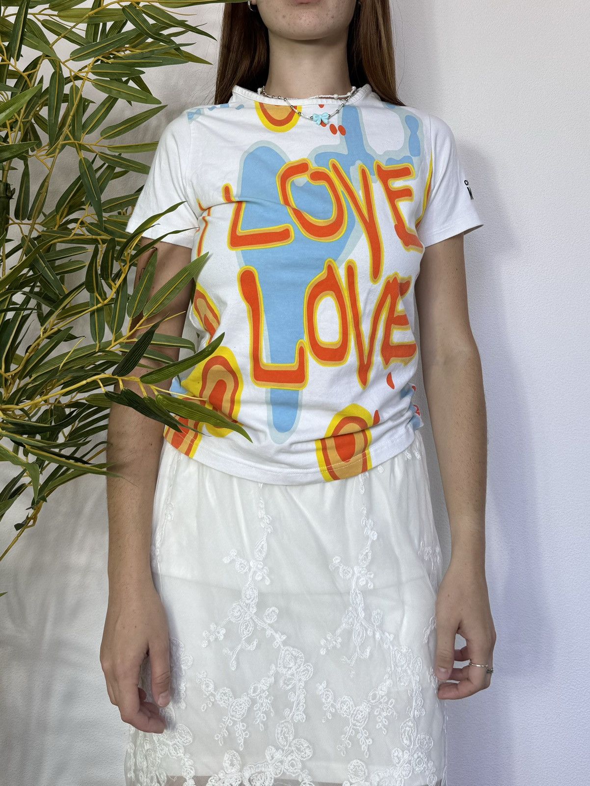 Moschino VINTAGE MOSCHINO LOVE 2000s TEE SHIRT Size S / US 4 / IT 40 - 9 Thumbnail