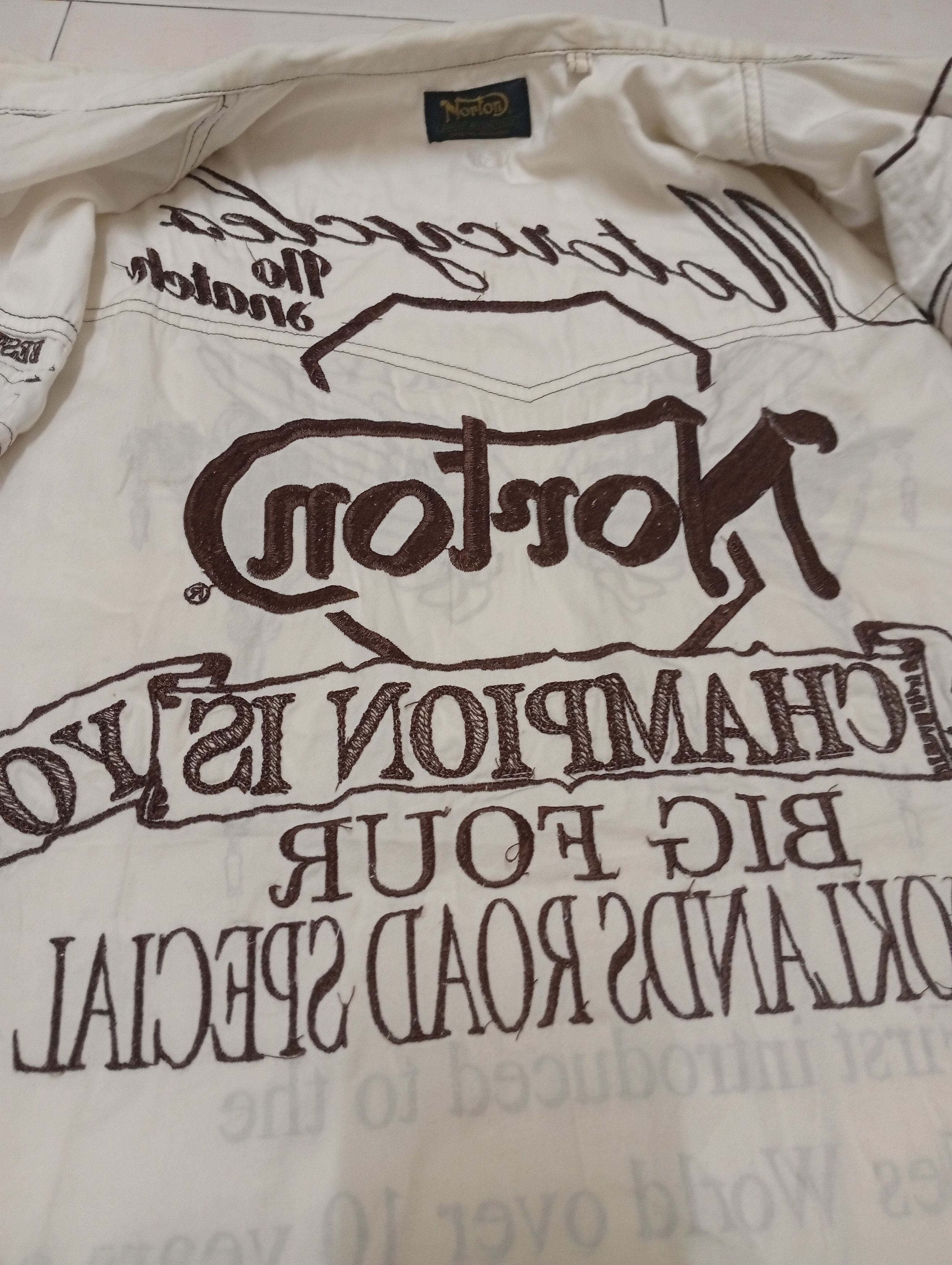 Norton Norton X Racing X streetwear Size US M / EU 48-50 / 2 - 11 Thumbnail