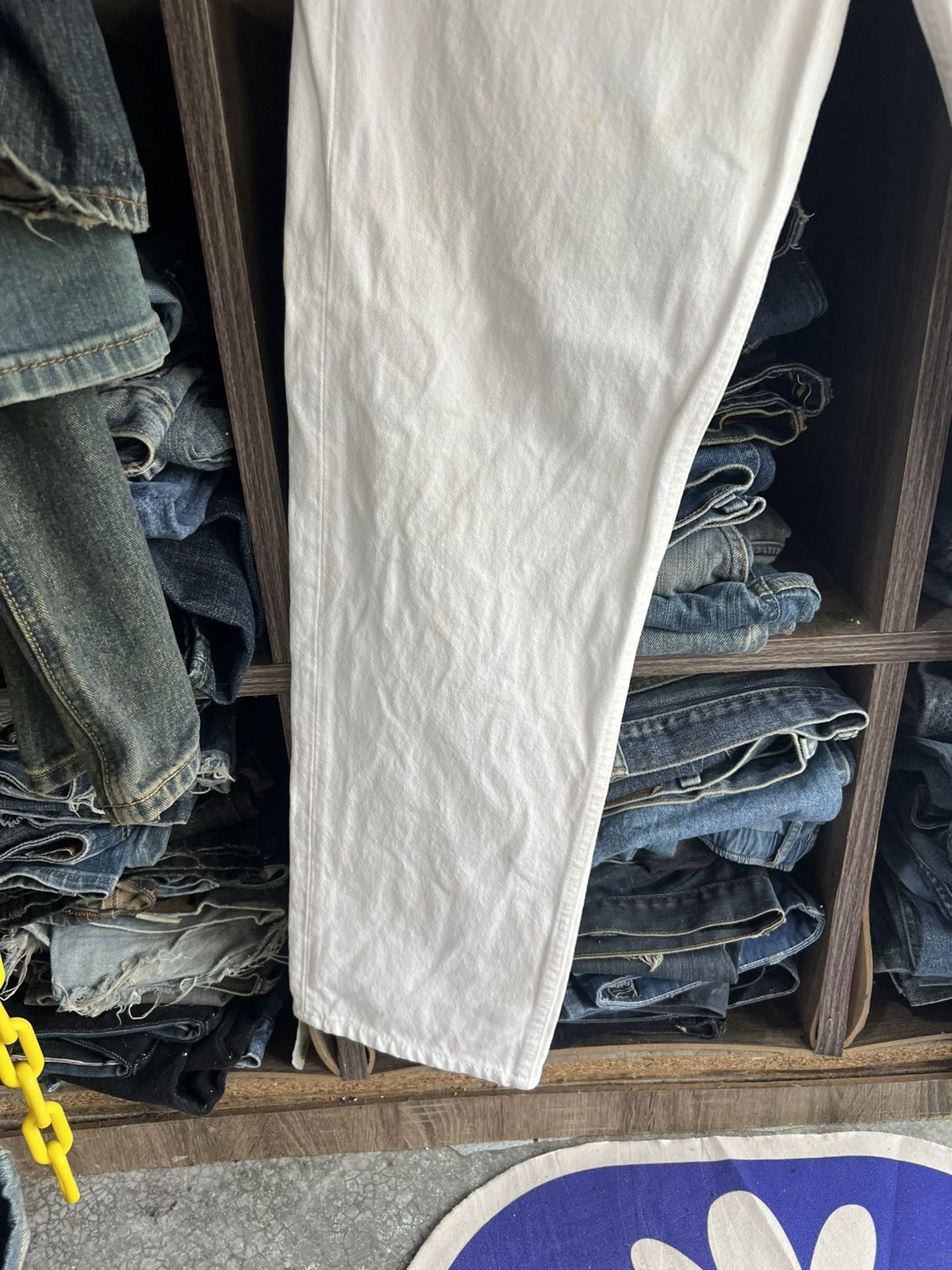 Levi's Vintage Clothing 🔥Vintage Levis 501 Button 552 Denim Size US 30 / EU 46 - 5 Thumbnail