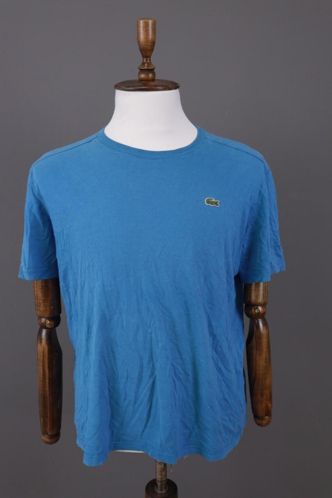 Lacoste Lacoste Sport Blue Crew Neck Short Sleeve T-Shirt Size 5 / L Size US M / EU 48-50 / 2 - 1 Thumbnail