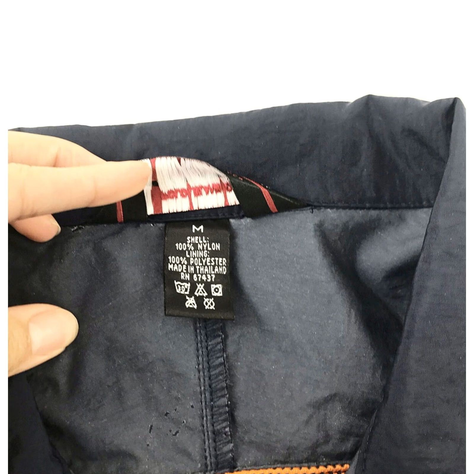 Polo Ralph Lauren VINTAGE Polo Ralph Lauren Jacket Womens M Black Navy Packable 90s Sports Fitted Size M / US 6-8 / IT 42-44 - 4 Thumbnail