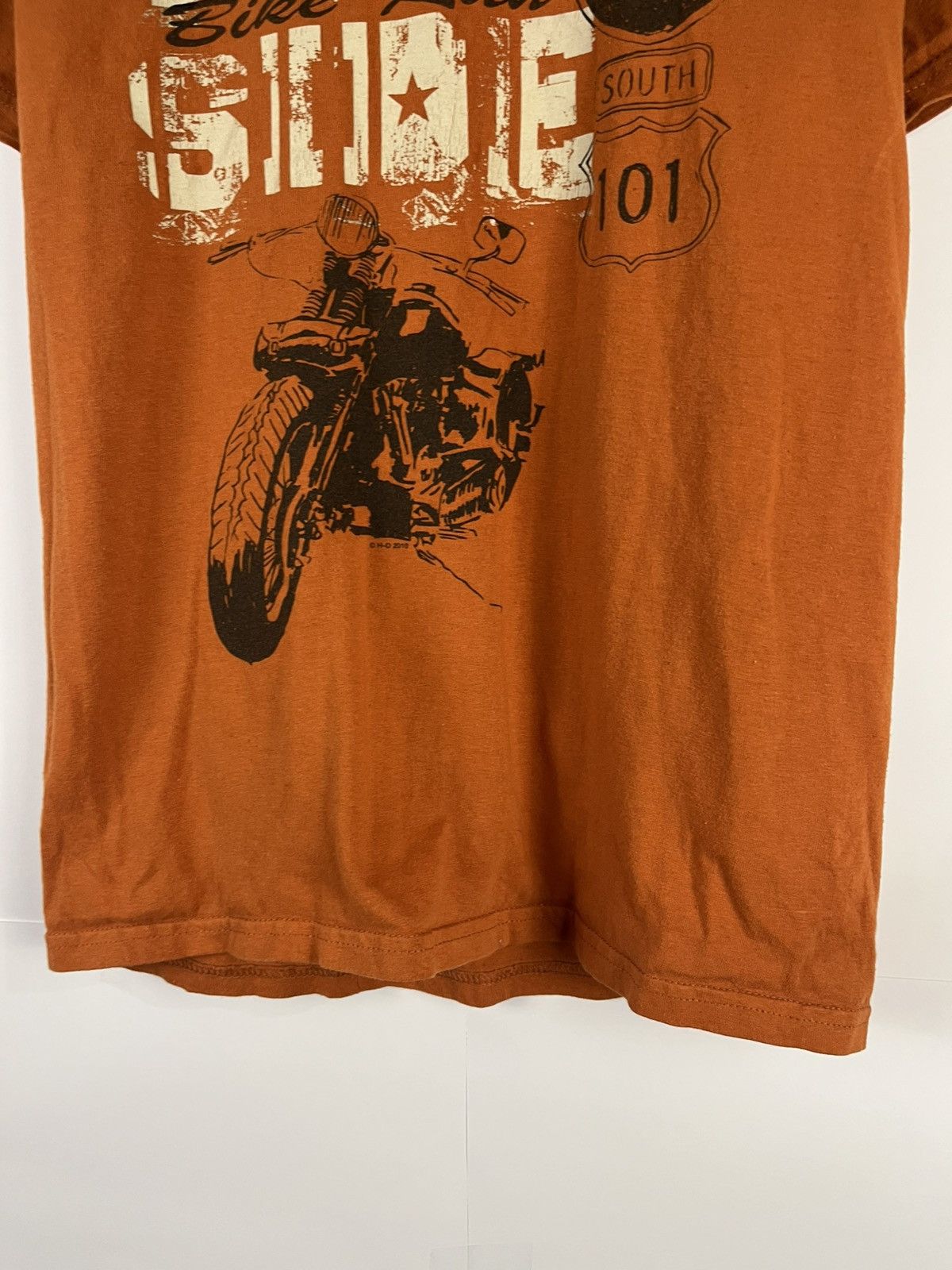 Harley Davidson Harley Davidson Moto Vintage Y2K Cotton Tee Shirt Size US S / EU 44-46 / 1 - 4 Thumbnail
