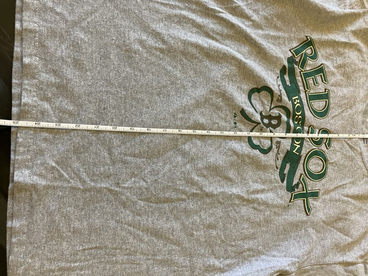 MLB × Vintage Boston Red Sox Irish Size US XL / EU 56 / 4 - 3 Thumbnail