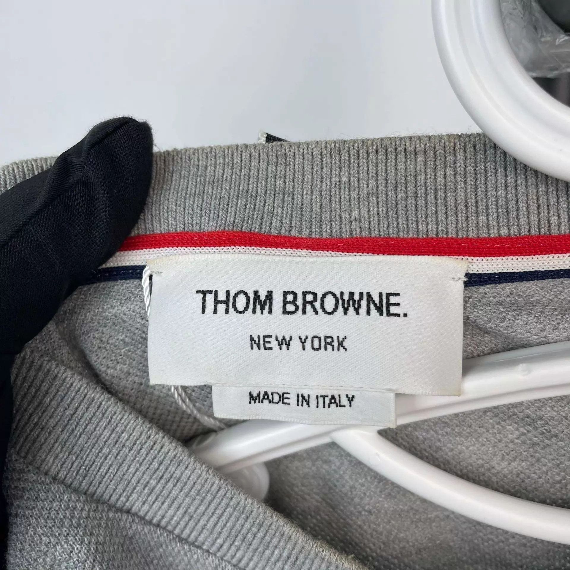 Thom Browne TB Gray Short Sleeve T-Shirt Size 0 Size XS / US 0-2 / IT 36-38 - 4 Thumbnail