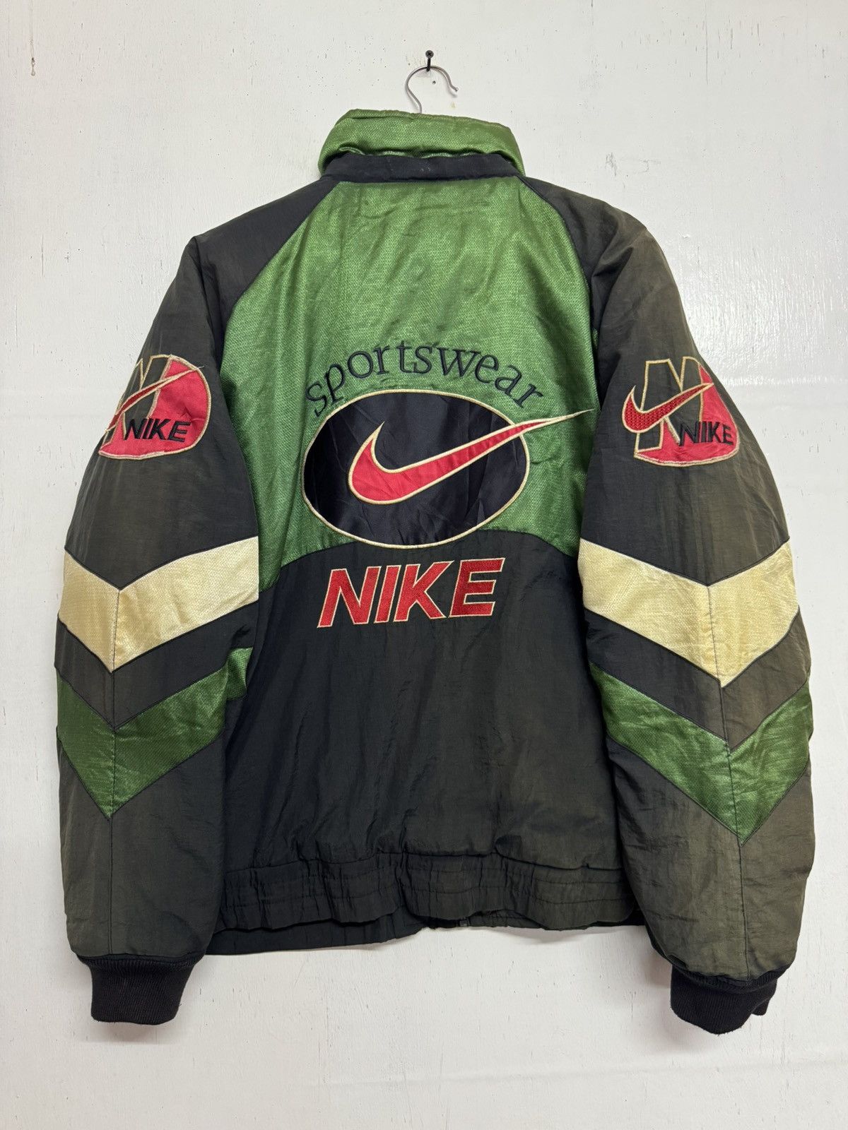 Nike × Vintage Vintage Nike Sportwear Sun faded Size US M / EU 48-50 / 2 - 1 Thumbnail