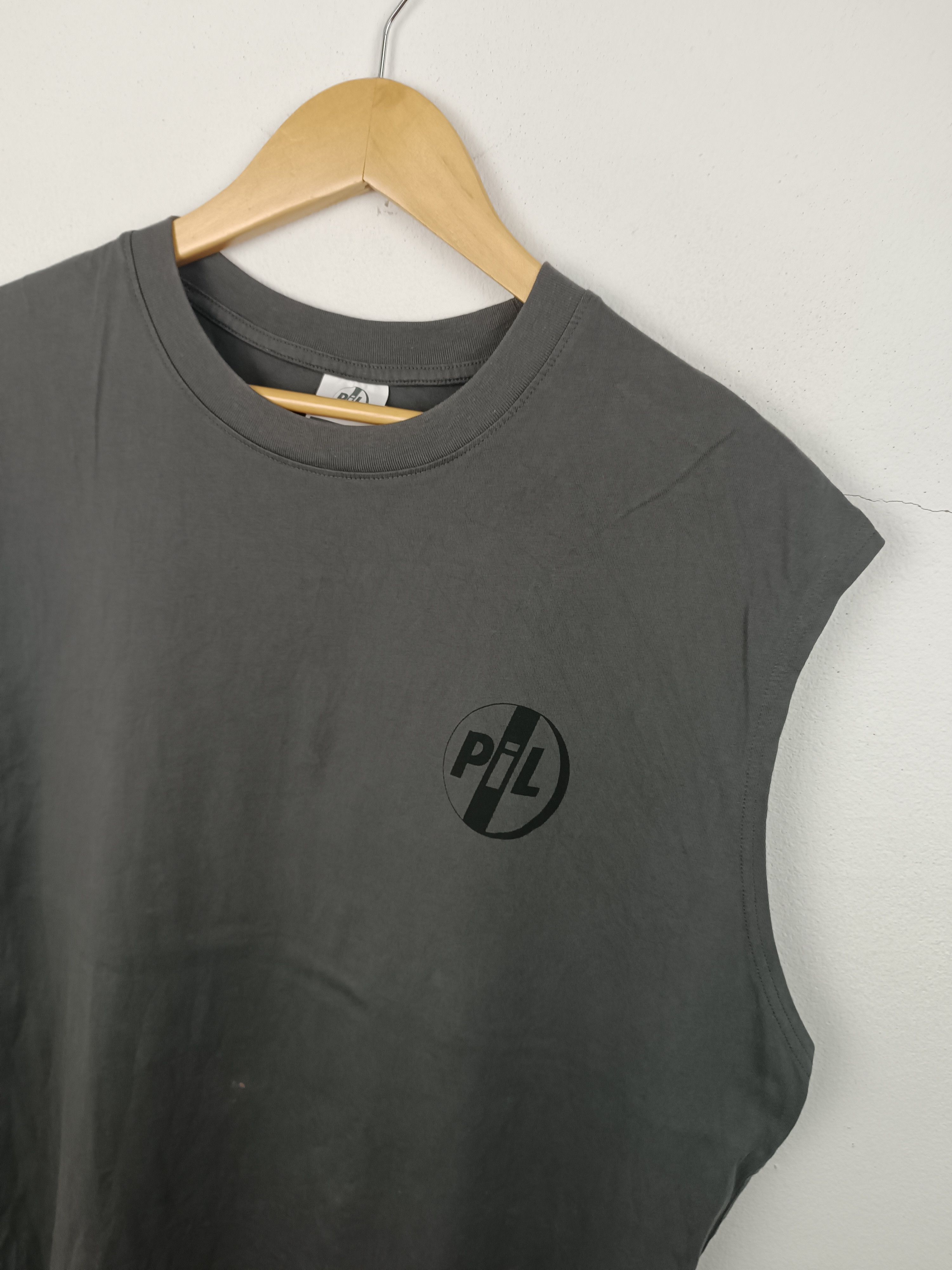 Band Tees VINTAGE 2015 PIL PUBLIC IMAGE LIMITED TOUR TEE PUNK ROCK Size US XL / EU 56 / 4 - 10 Thumbnail