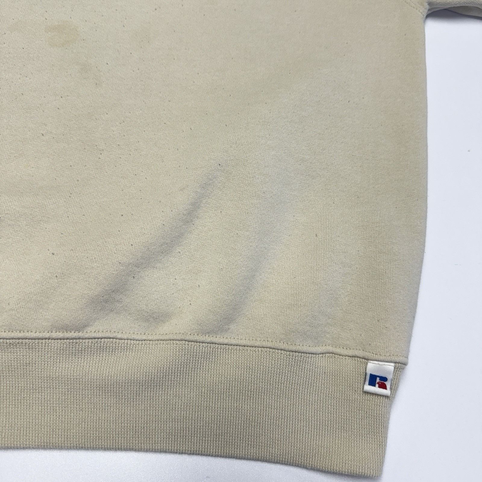 Russell Athletic Vintage Russell Athletic Sweatshirt Mens 2XL Beige Cream Cre Size US XXL / EU 58 / 5 - 6 Thumbnail