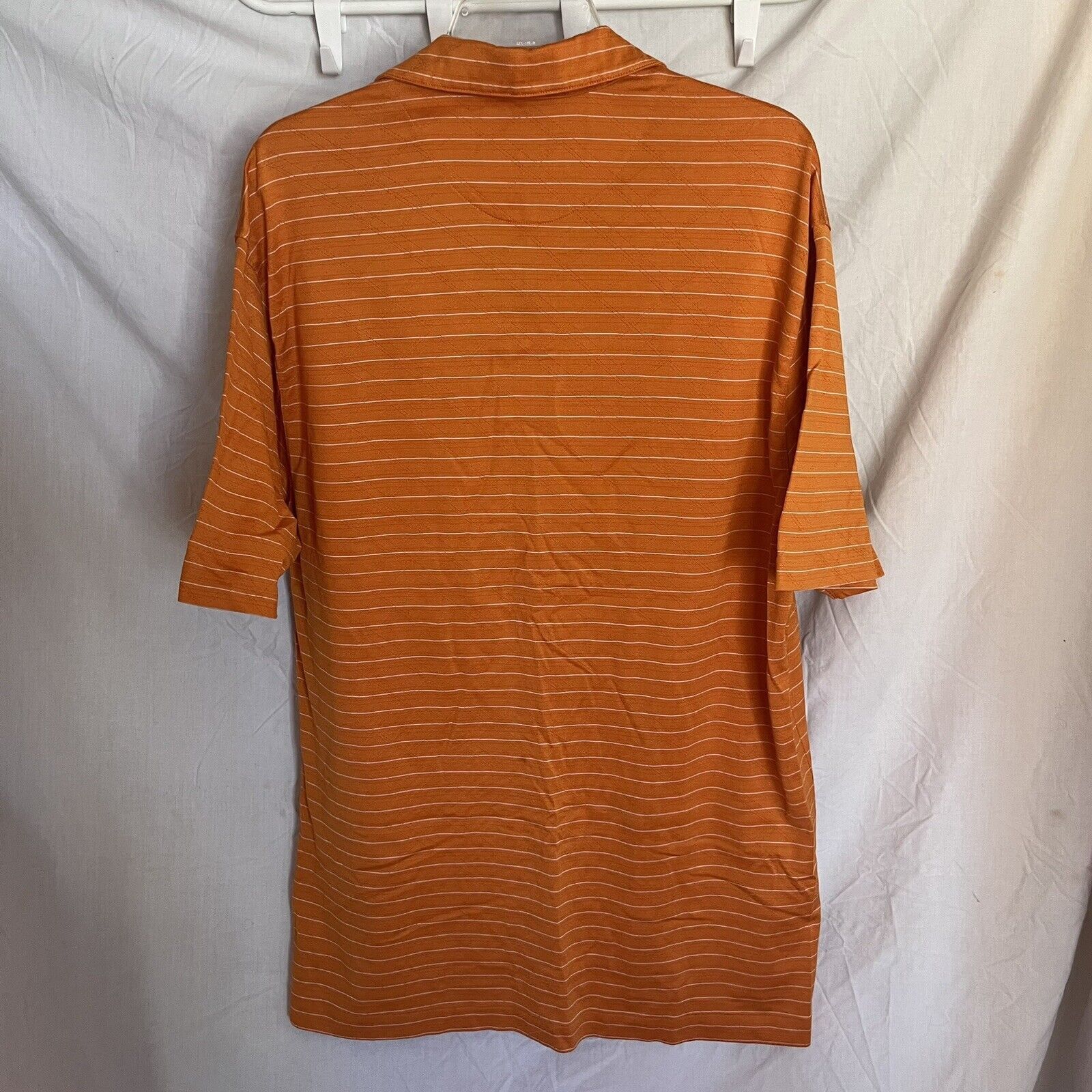 Nike × Tiger Woods Nike Fit Dry Tiger Woods Collection Polo size XL Striped EUC Size US XL / EU 56 / 4 - 7 Thumbnail