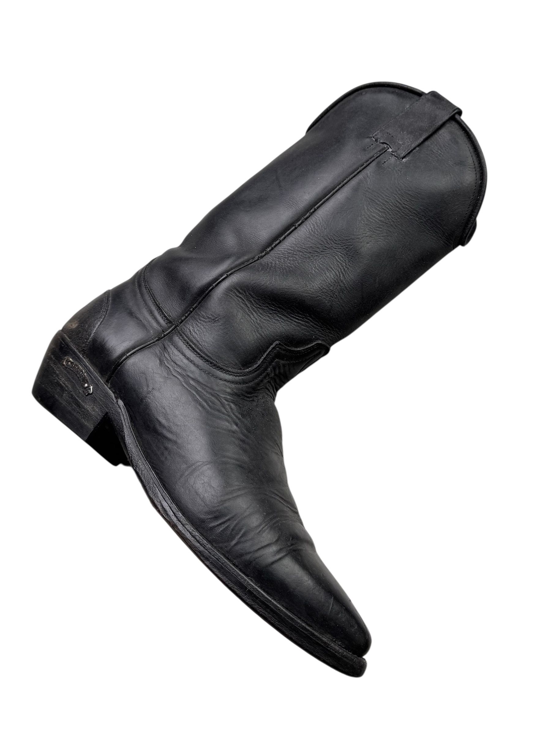 Cowboy Equipment Sendra Vintage Leather Boots (D10) Size US 9 / EU 42 - 2 Thumbnail