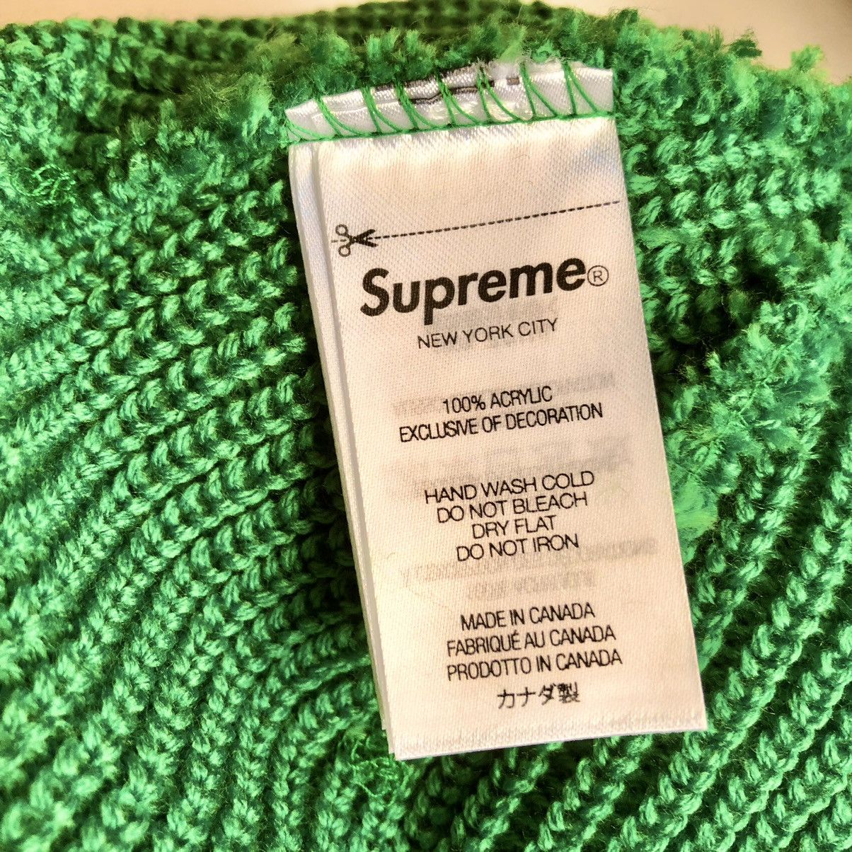 Supreme Supreme Terminal Beanie GREEN Size ONE SIZE - 3 Thumbnail