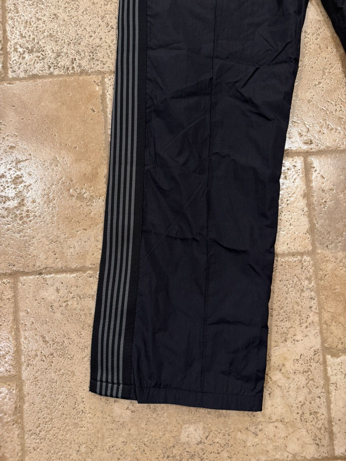 END. × Needles Needles x END Black / Gray Nylon Track Panfs Size US 36 / EU 52 - 5 Thumbnail