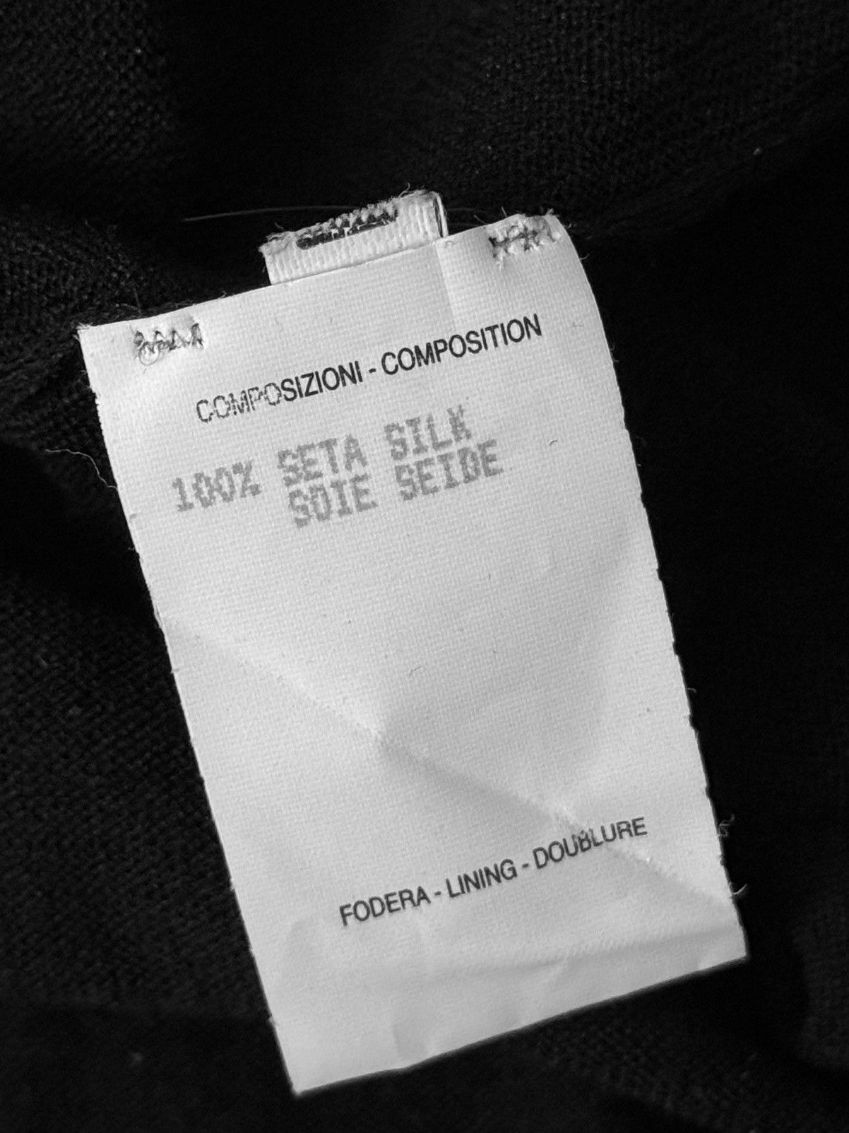 Gucci Runway Tom Ford for Gucci F/W 1999 Draped silk blouse Size XS / US 0-2 / IT 36-38 - 6 Thumbnail