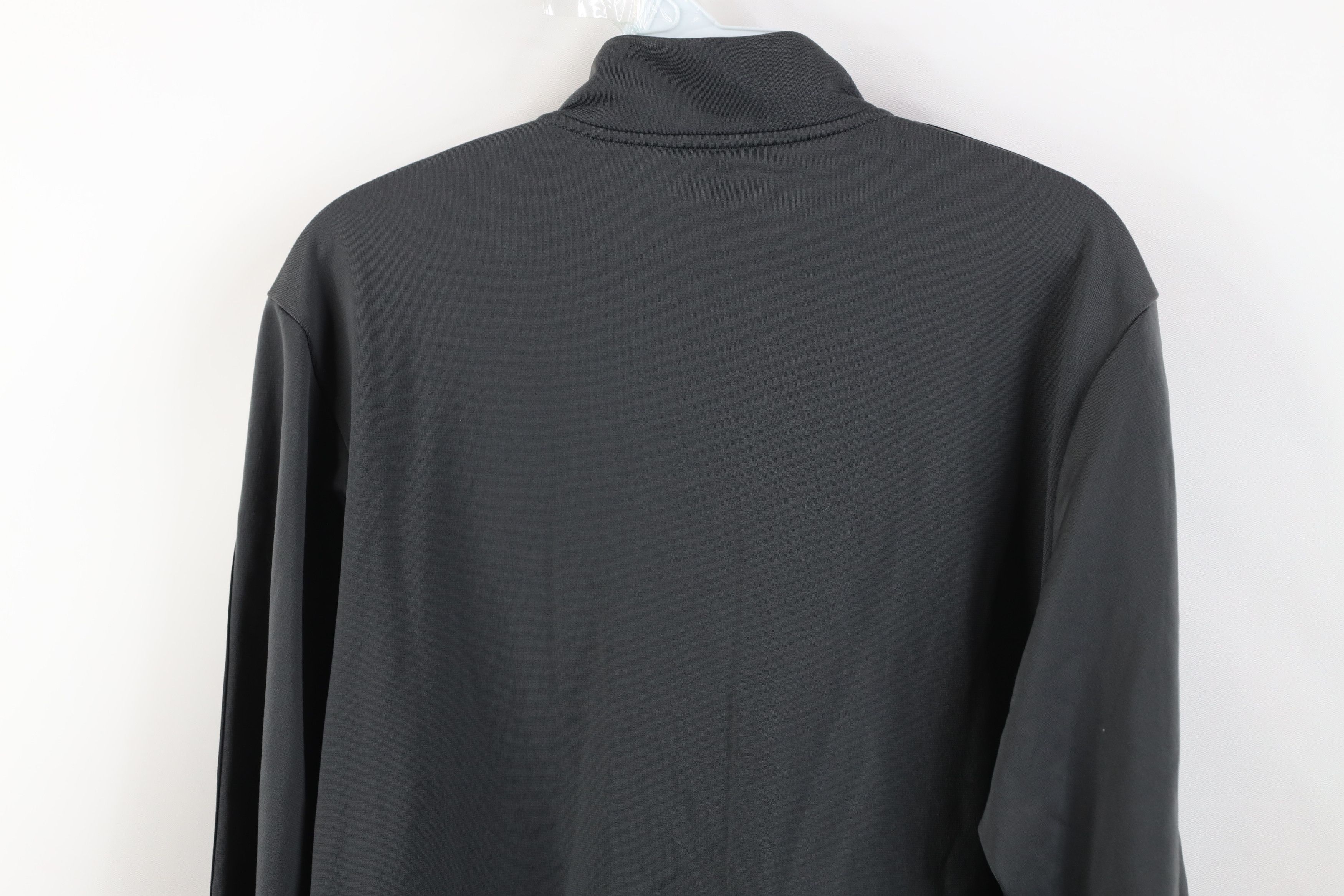 Adidas Deadstock Y2K Adidas Striped Soccer Warm Up Track Jacket Size US S / EU 44-46 / 1 - 12 Thumbnail