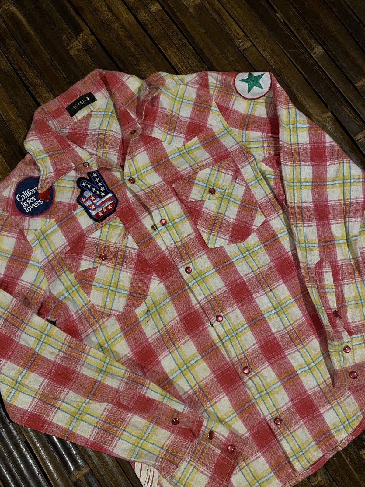 KUI PUNK STYLE SHIRT