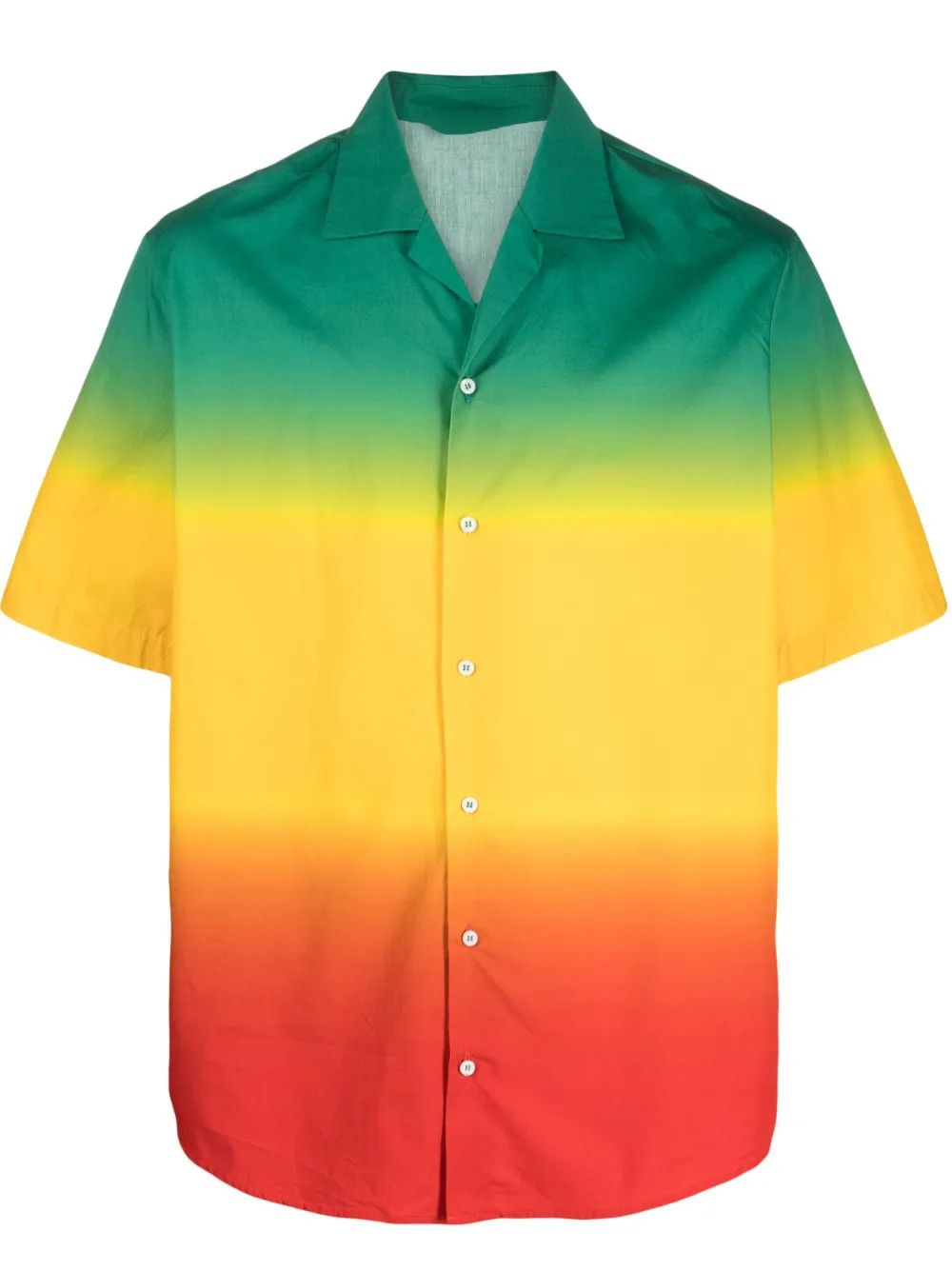 Other Short-Sleeve Shirt | Green – Casual Men’s Everyday Shirt Size US XL / EU 56 / 4 - 1 Thumbnail