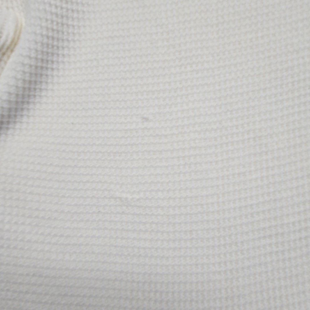 Dickies Vintage Dickies Thermal Shirt Waffle Knit Cream Mens Medium Size US M / EU 48-50 / 2 - 6 Thumbnail