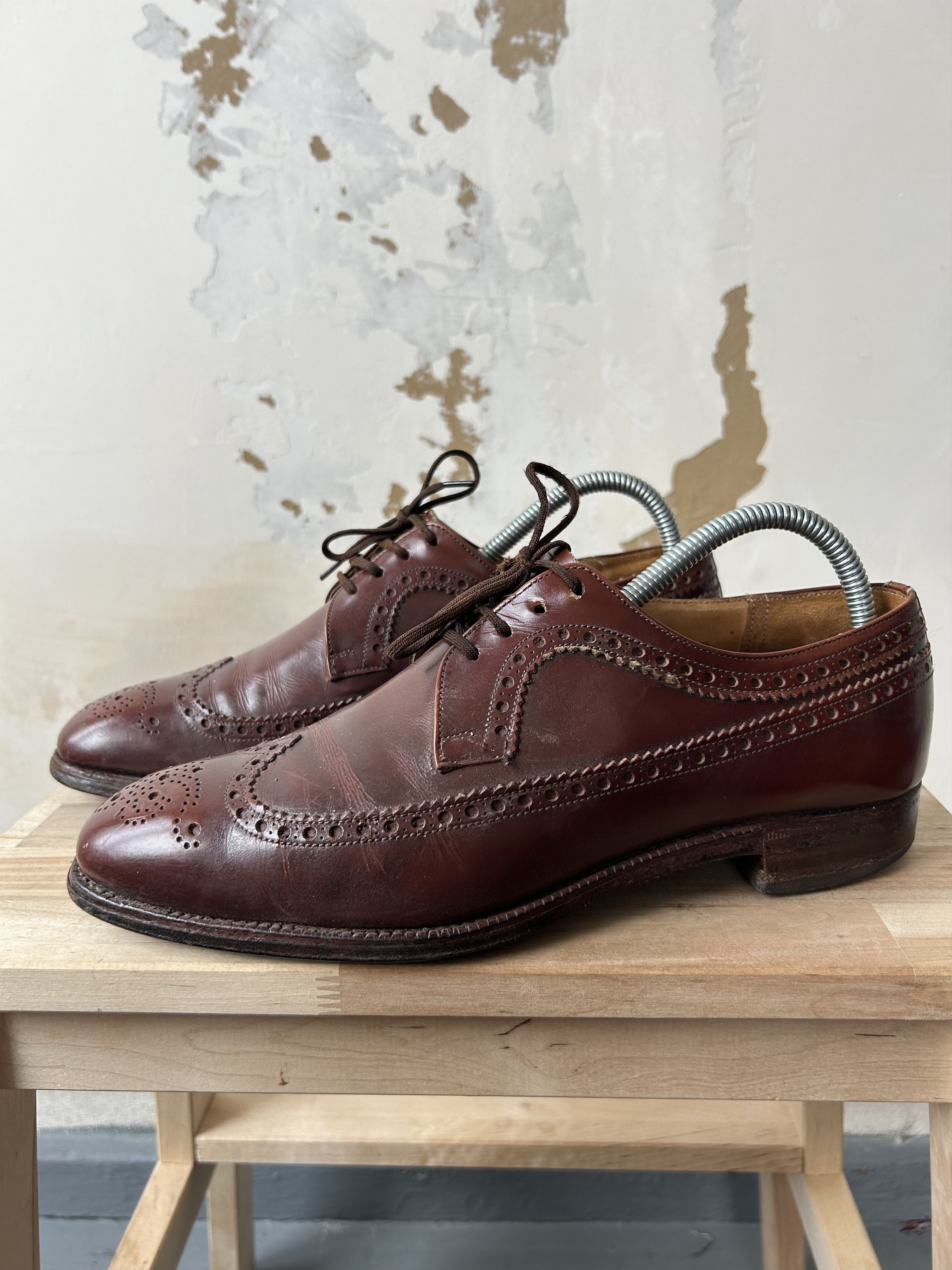 Churchs Church's Derby Shoes Oxsford Leather in Brown, Men's (Size 8.5)