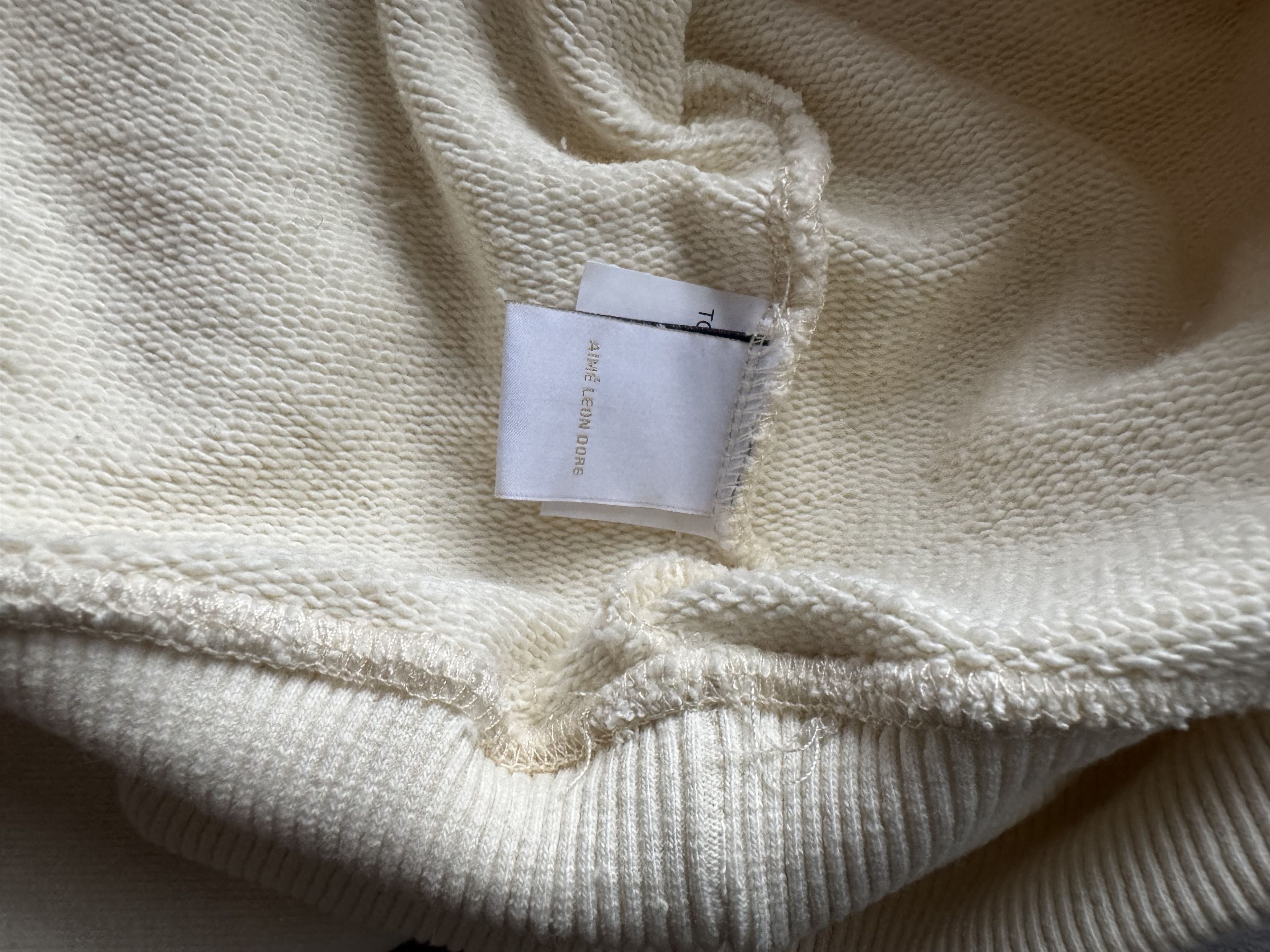 Aime Leon Dore Aime Leon Dore Uniform Crewneck Sweatshirt, Parmesan Size US M / EU 48-50 / 2 - 7 Thumbnail