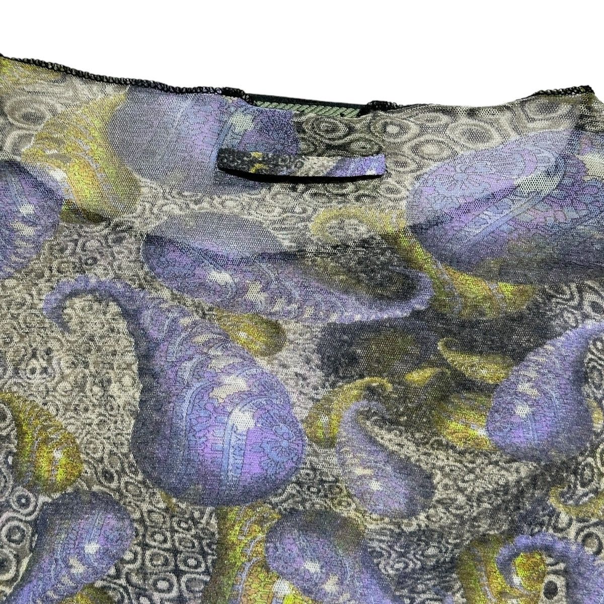 Jean Paul Gaultier Archive psychedelic mesh Size US M / EU 48-50 / 2 - 4 Thumbnail