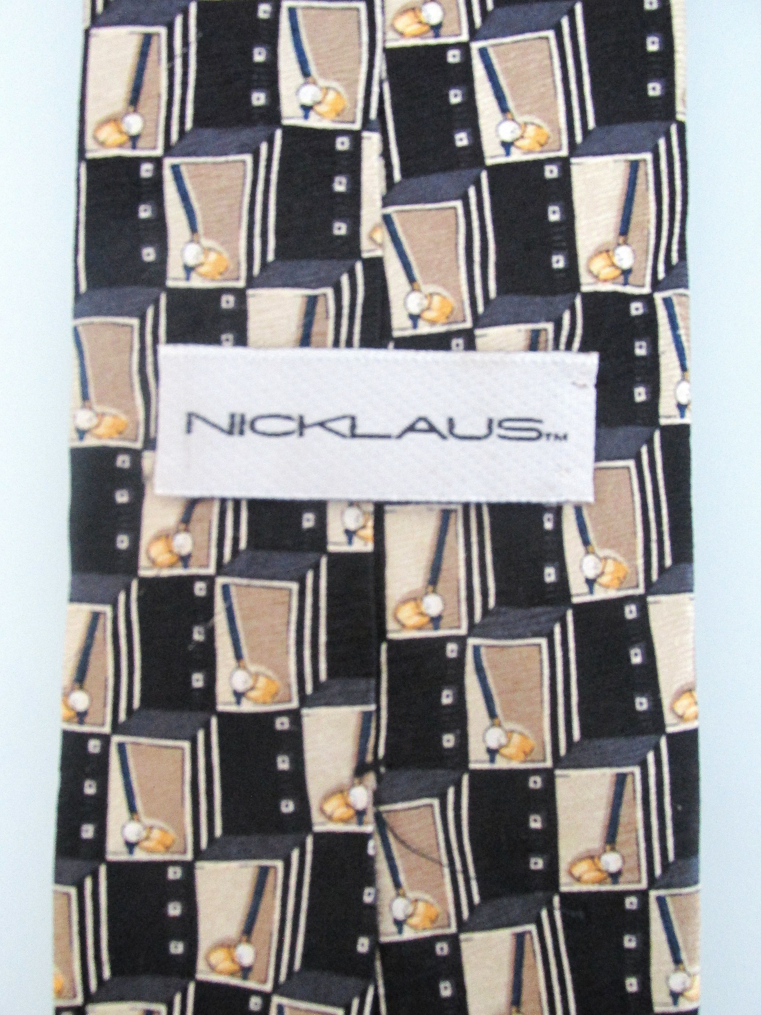 Other Nicklaus Men's Silk Golf Tie Size ONE SIZE - 5 Thumbnail